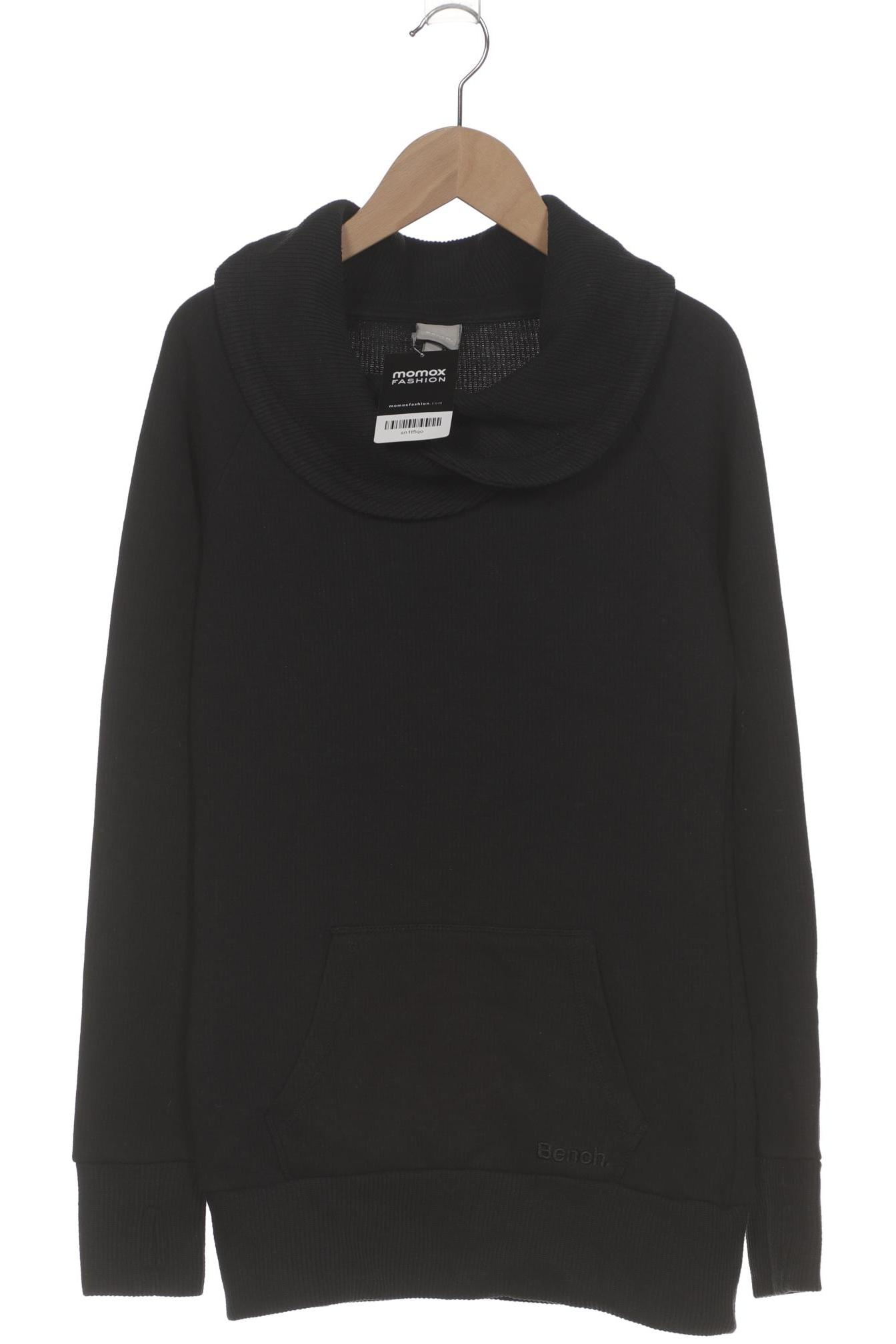 

Bench. Damen Sweatshirt, schwarz, Gr. 36
