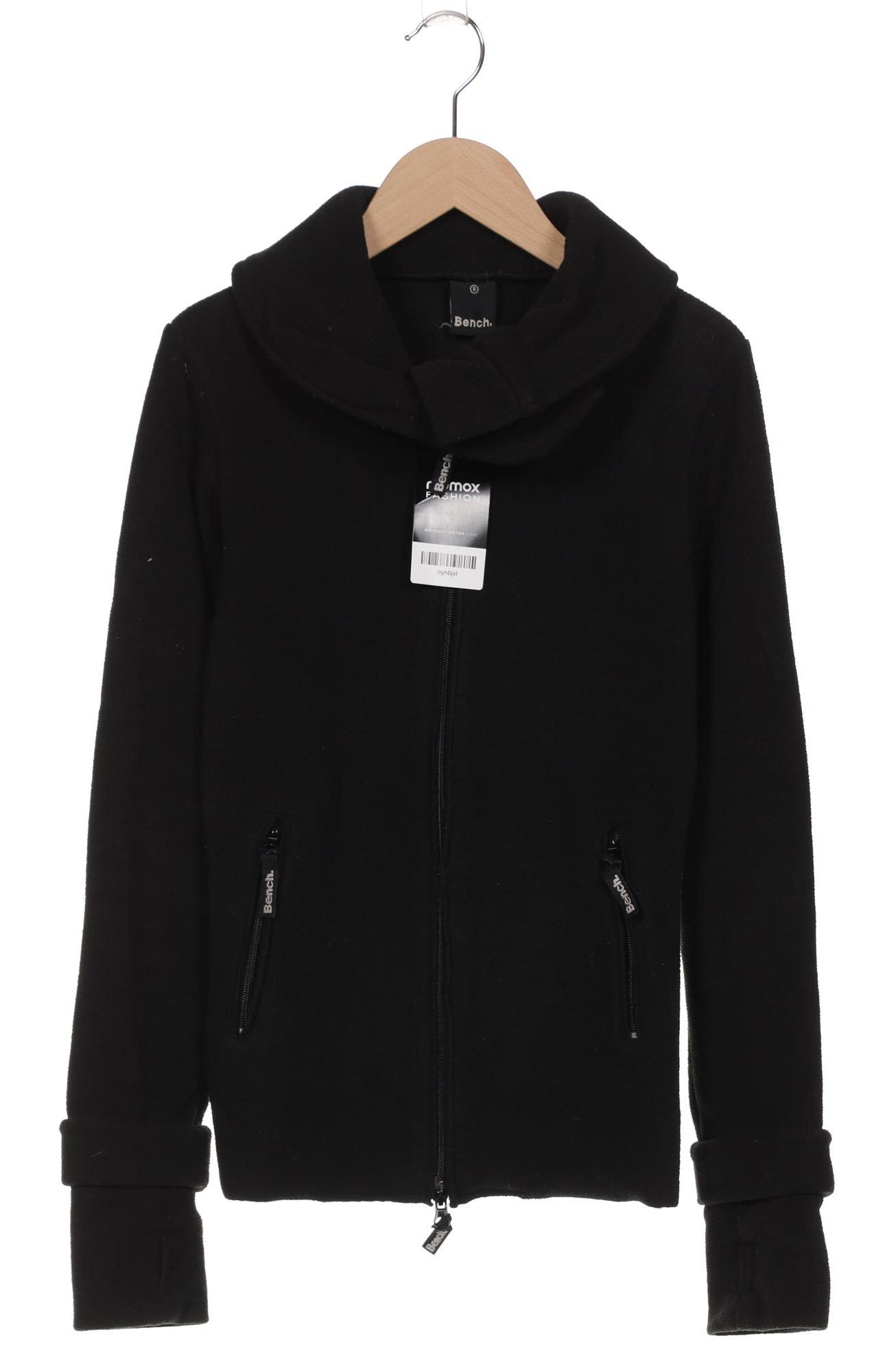 

Bench. Damen Sweatshirt, schwarz, Gr. 36