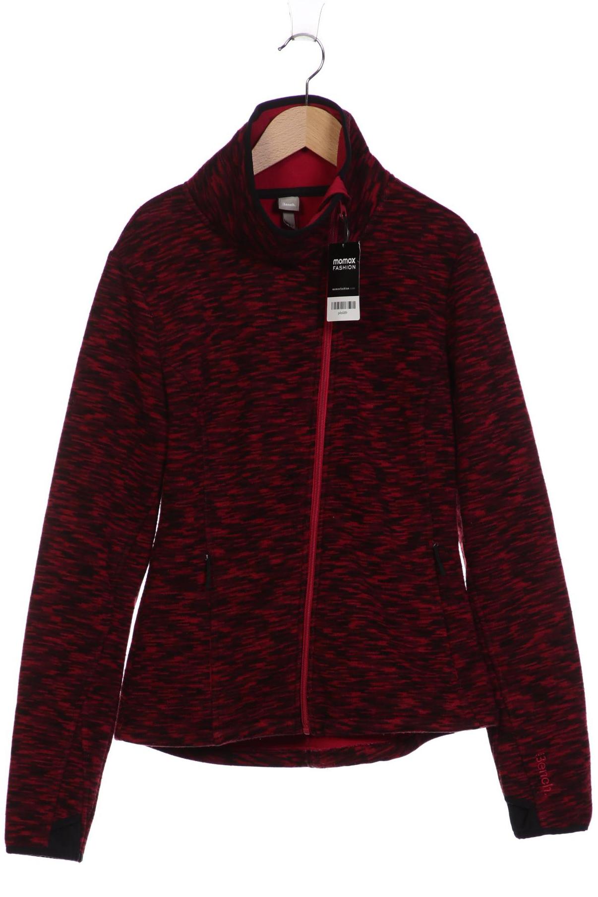 

Bench. Damen Sweatshirt, bordeaux, Gr. 42