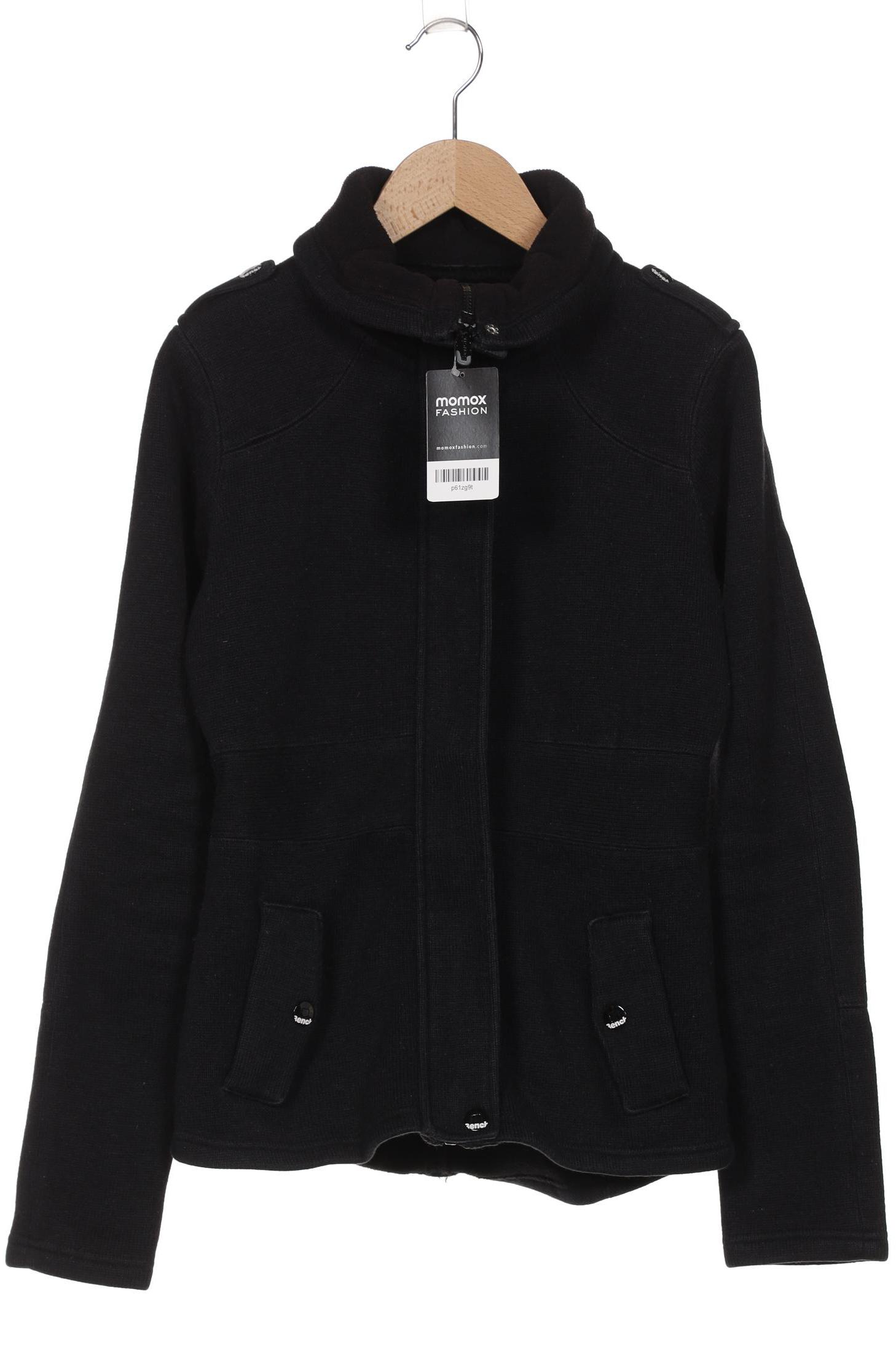 

Bench. Damen Sweatshirt, schwarz, Gr. 36