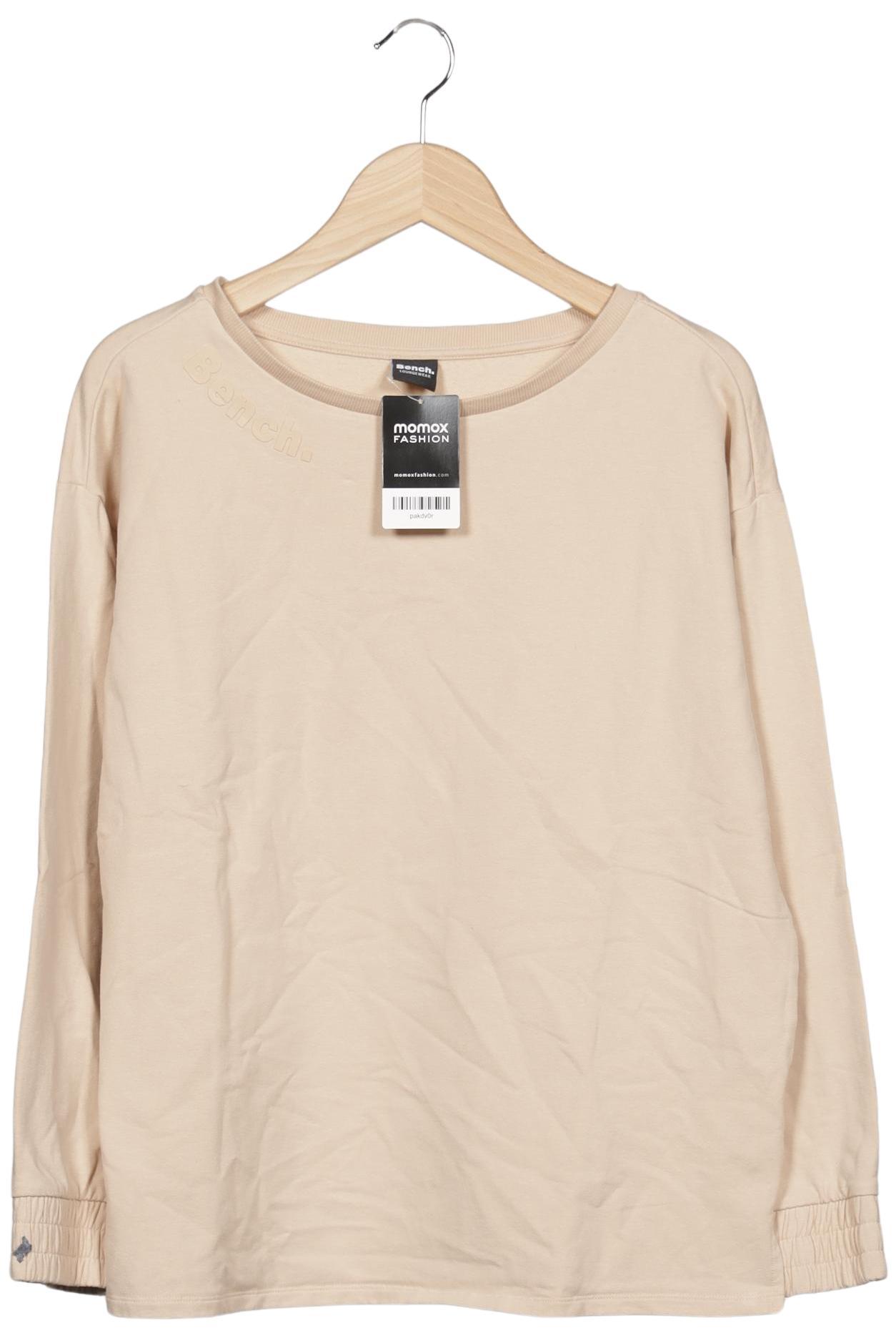 

Bench. Damen Sweatshirt, beige, Gr. 40