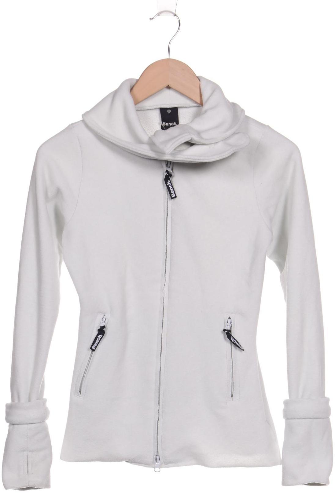 

Bench. Damen Sweatshirt, weiß, Gr. 34