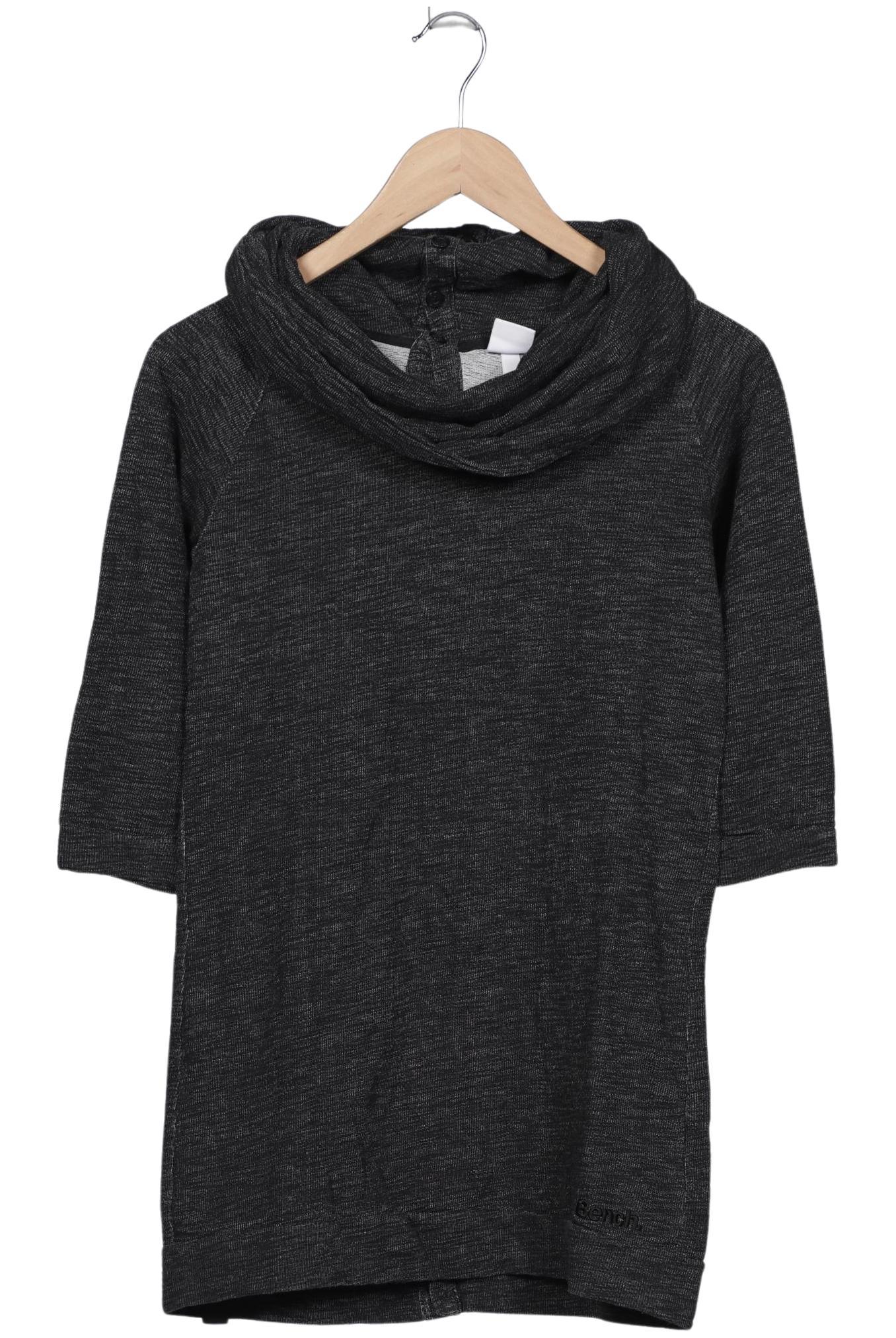 

Bench. Damen Sweatshirt, schwarz, Gr. 34