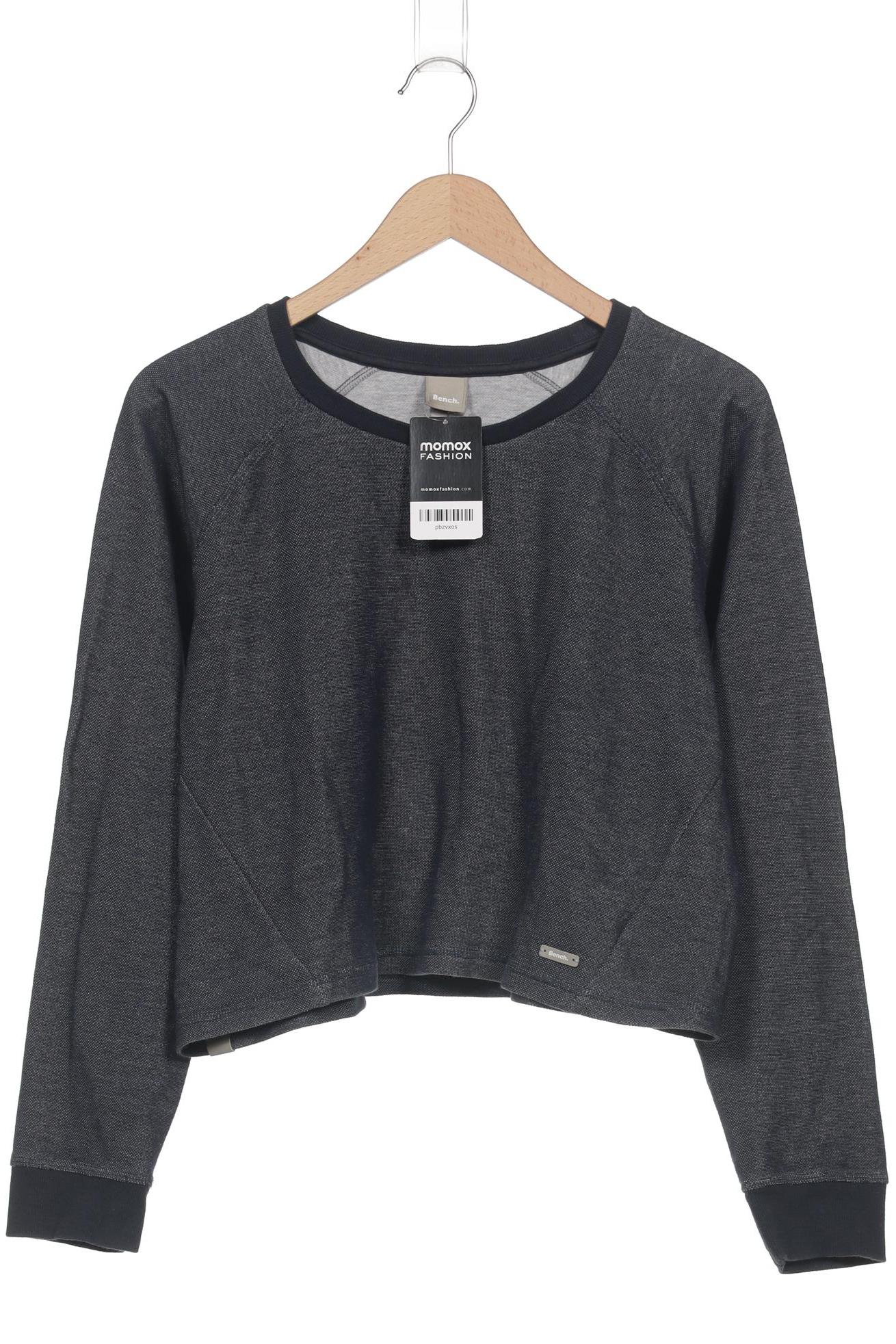 

Bench. Damen Sweatshirt, marineblau, Gr. 40