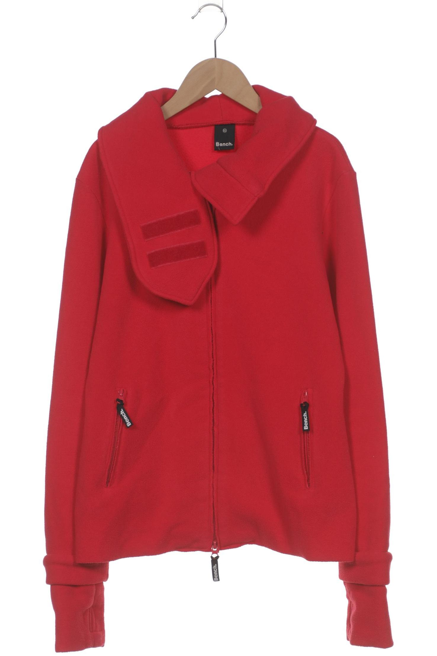 

Bench. Damen Sweatshirt, rot, Gr. 42