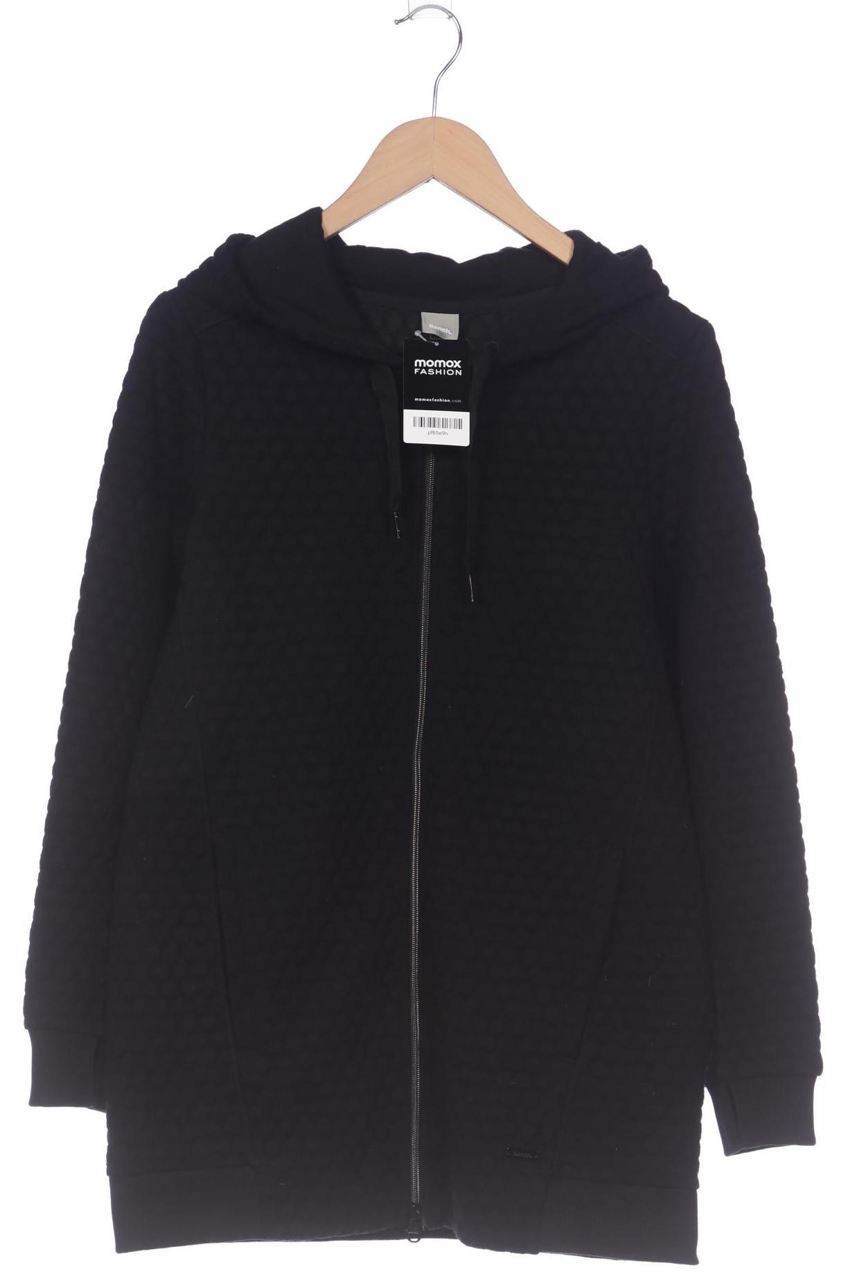 

Bench. Damen Sweatshirt, schwarz, Gr. 38