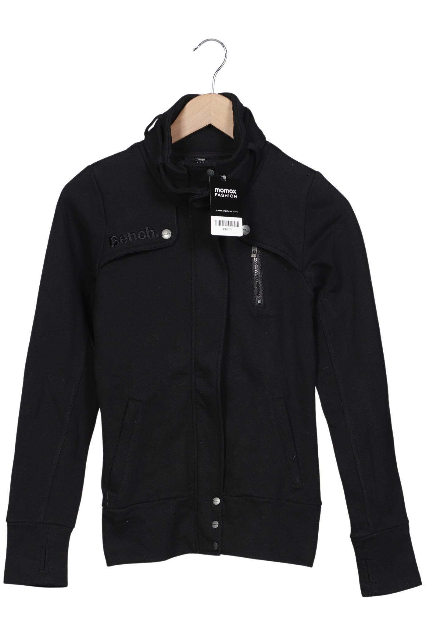 

Bench. Damen Sweatshirt, schwarz, Gr. 36