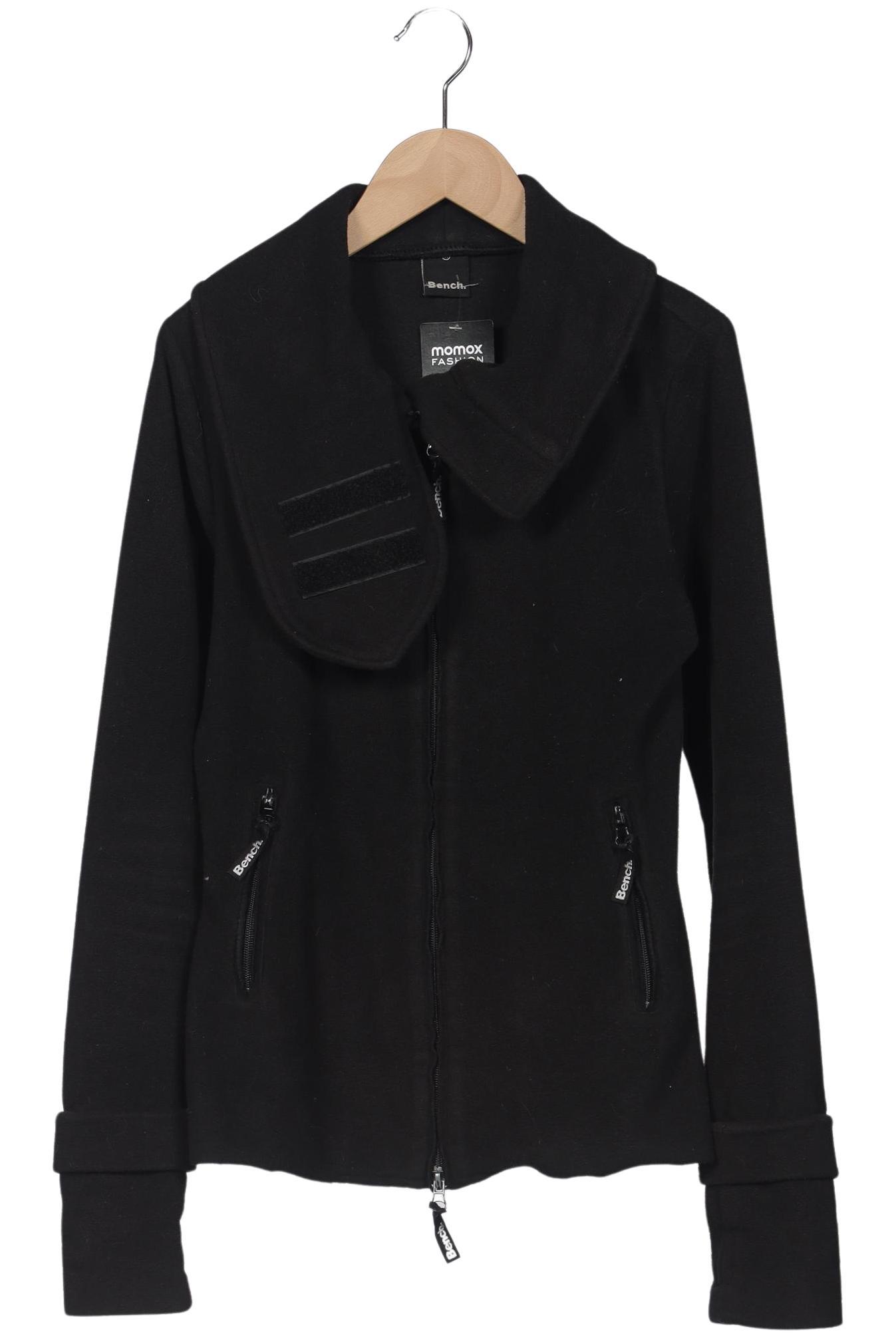 

Bench. Damen Sweatshirt, schwarz, Gr. 38