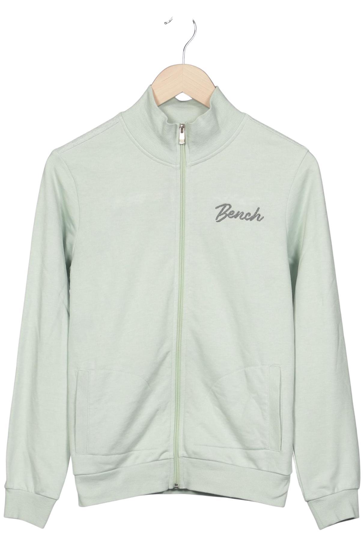 

Bench. Damen Sweatshirt, hellgrün, Gr. 32
