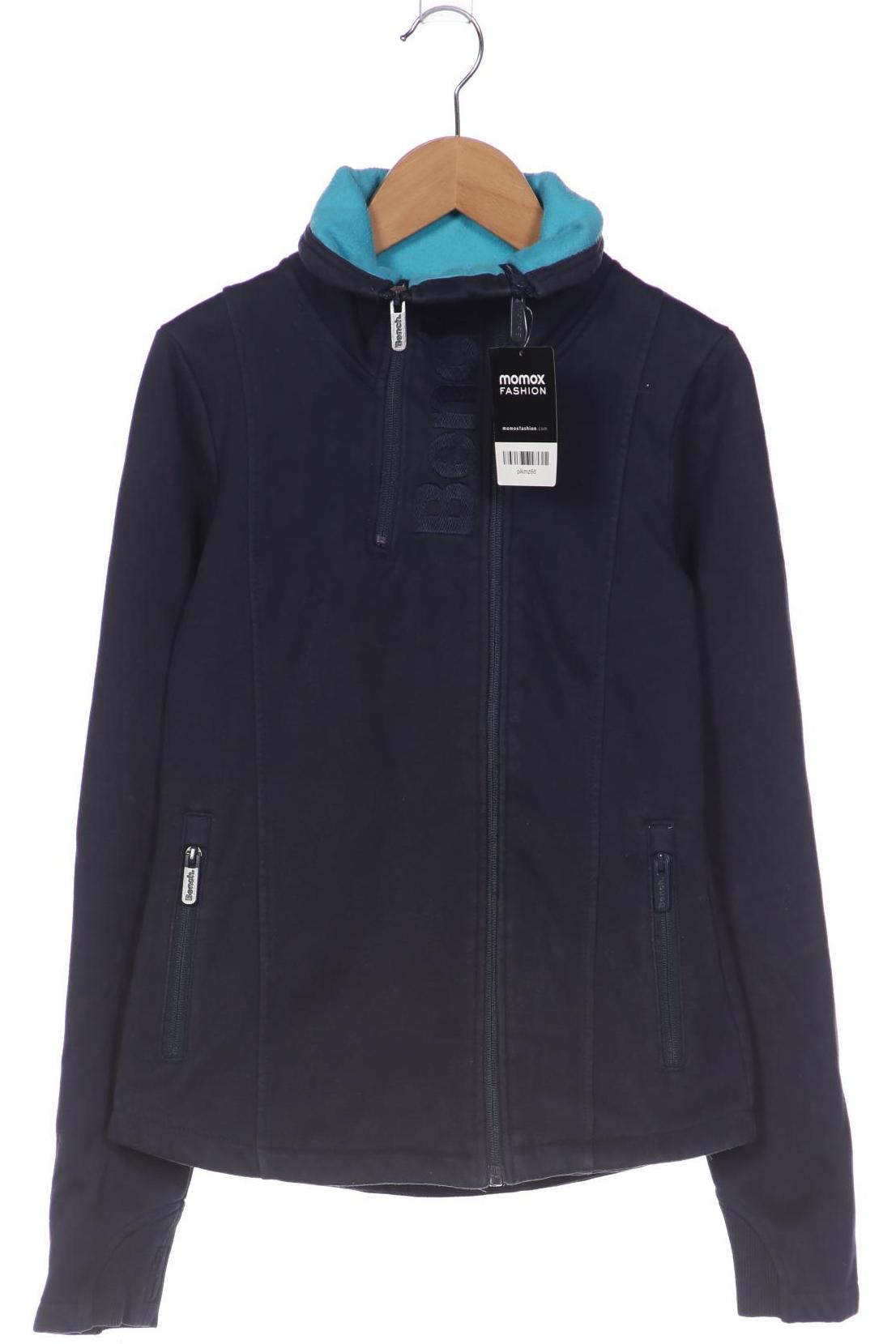 

Bench. Damen Sweatshirt, marineblau, Gr. 34