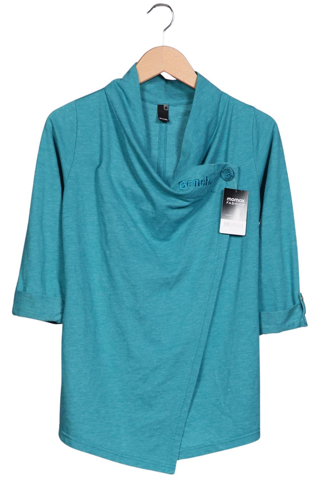 

Bench. Damen Sweatshirt, türkis, Gr. 36