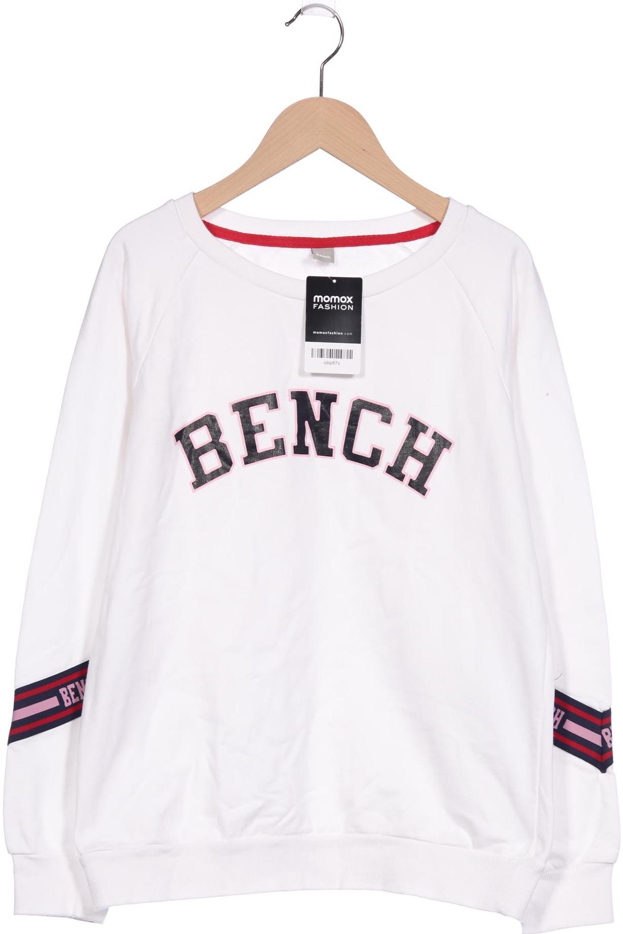 

Bench. Damen Sweatshirt, weiß, Gr. 42