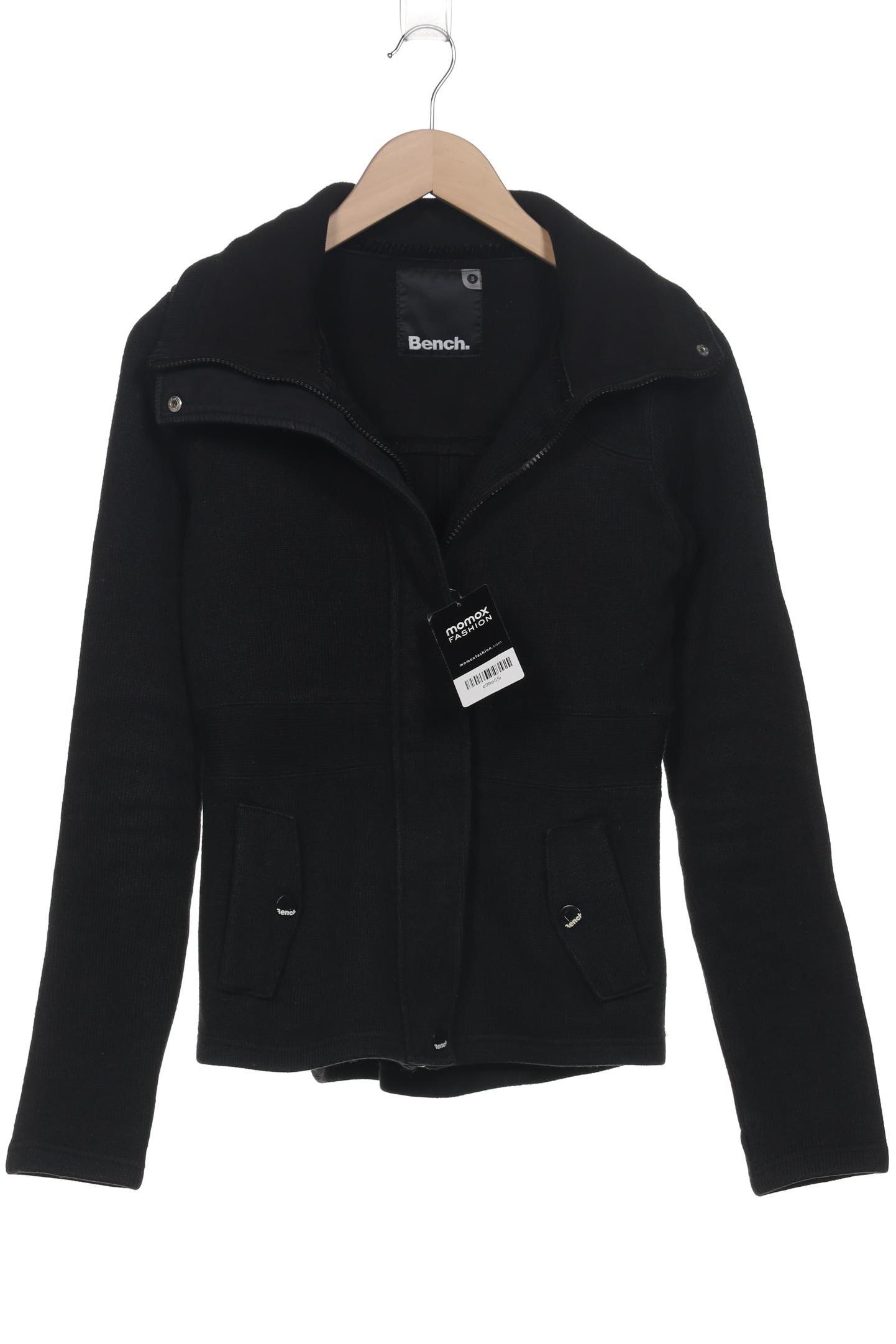 

Bench. Damen Sweatshirt, schwarz, Gr. 36