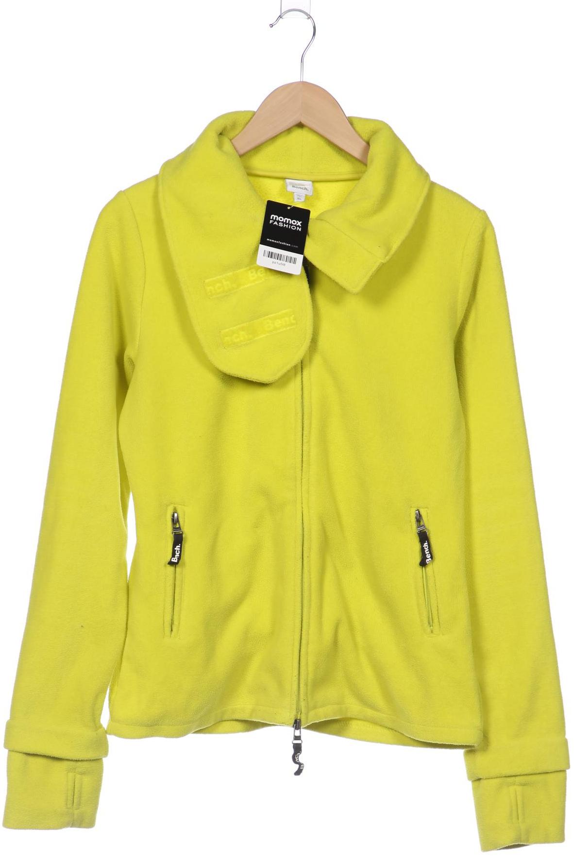 

Bench. Damen Sweatshirt, gelb, Gr. 42