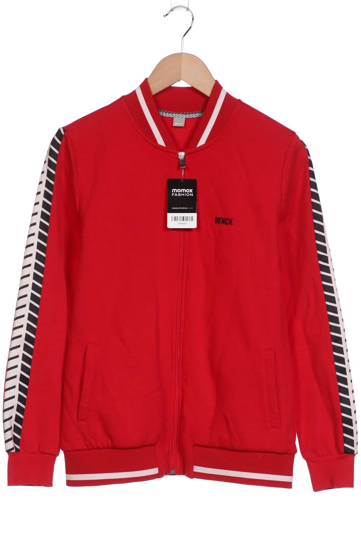 

Bench. Damen Sweatshirt, rot, Gr. 36