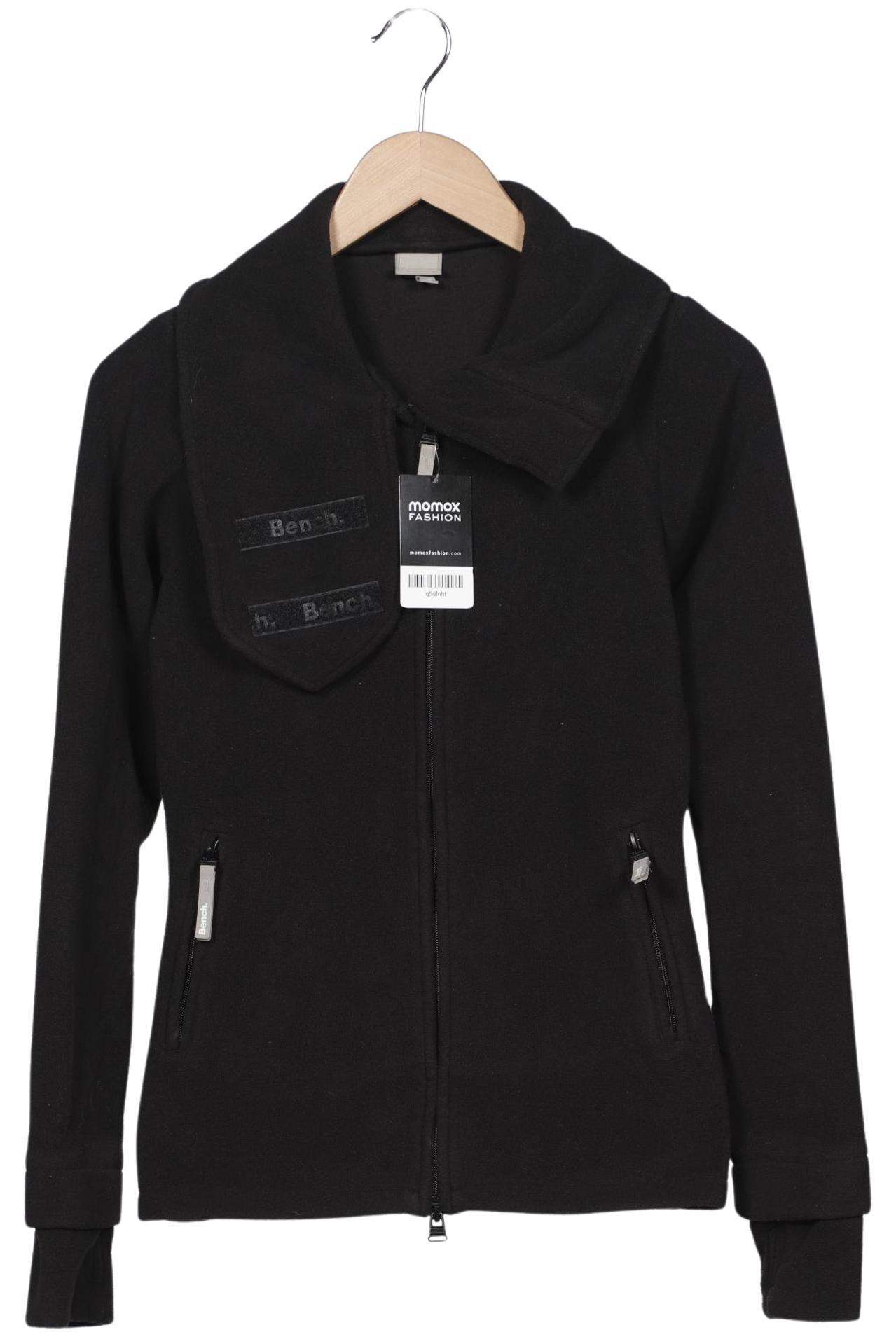 

Bench. Damen Sweatshirt, schwarz, Gr. 38