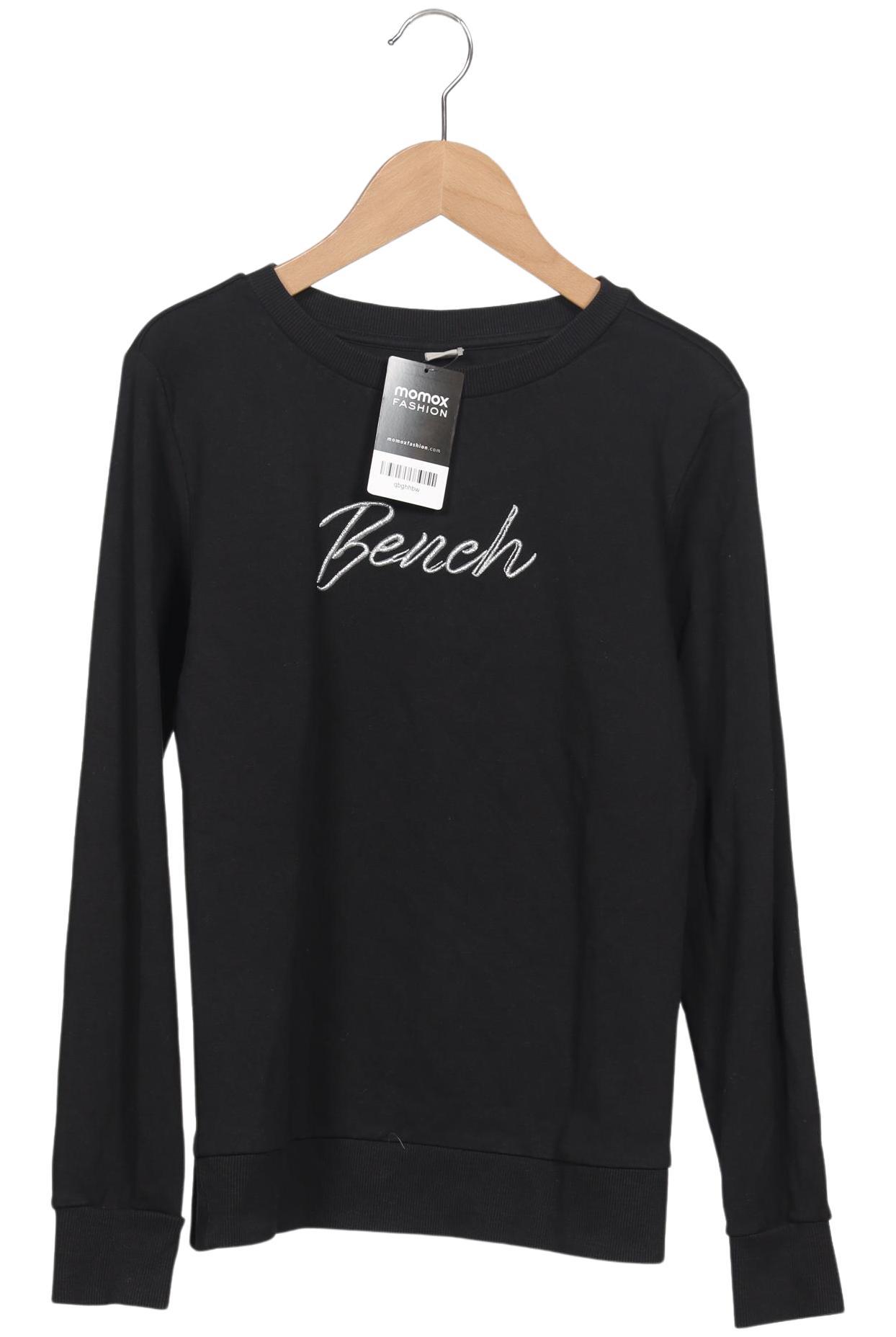 

Bench. Damen Sweatshirt, schwarz, Gr. 32