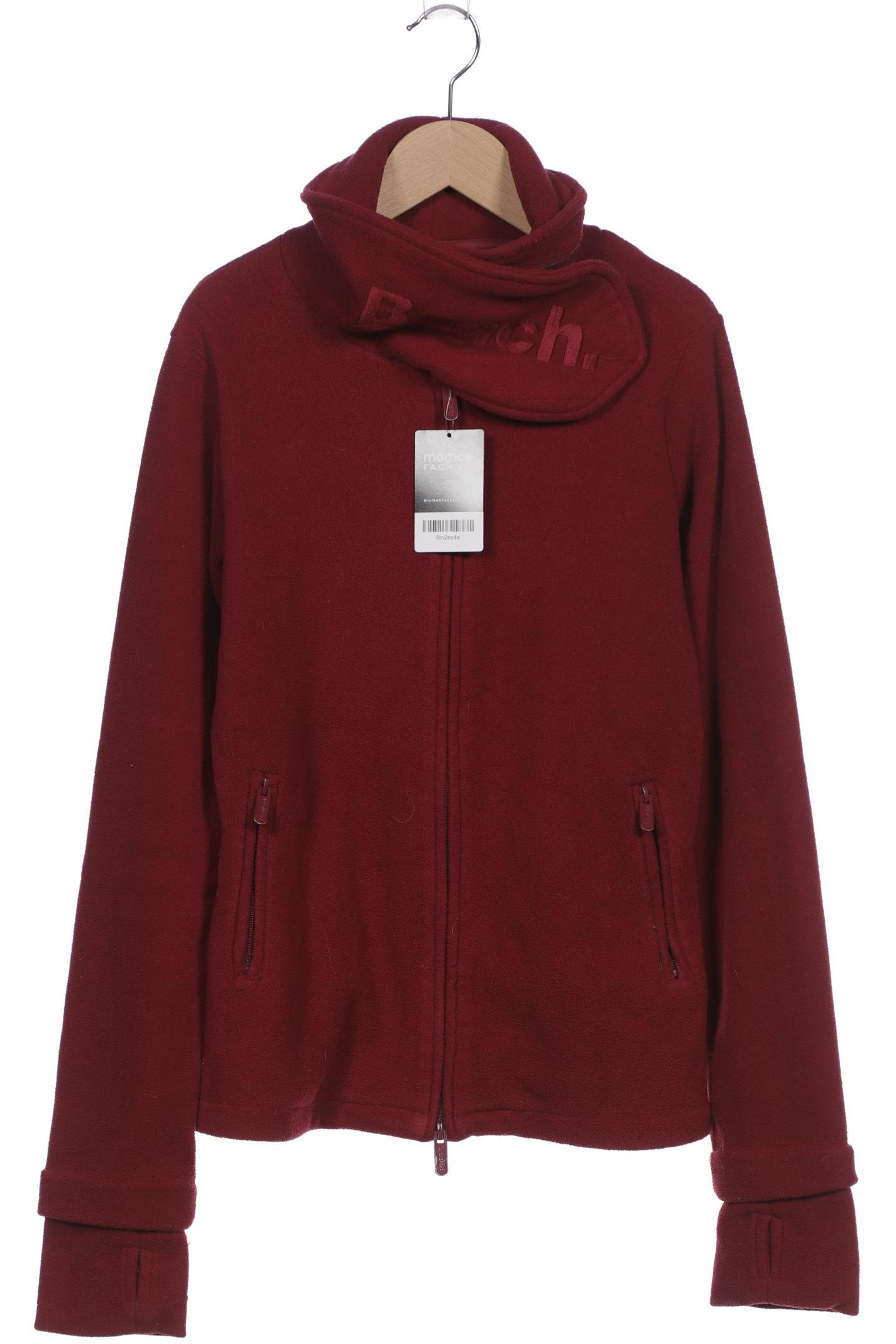 

Bench. Damen Sweatshirt, bordeaux, Gr. 40
