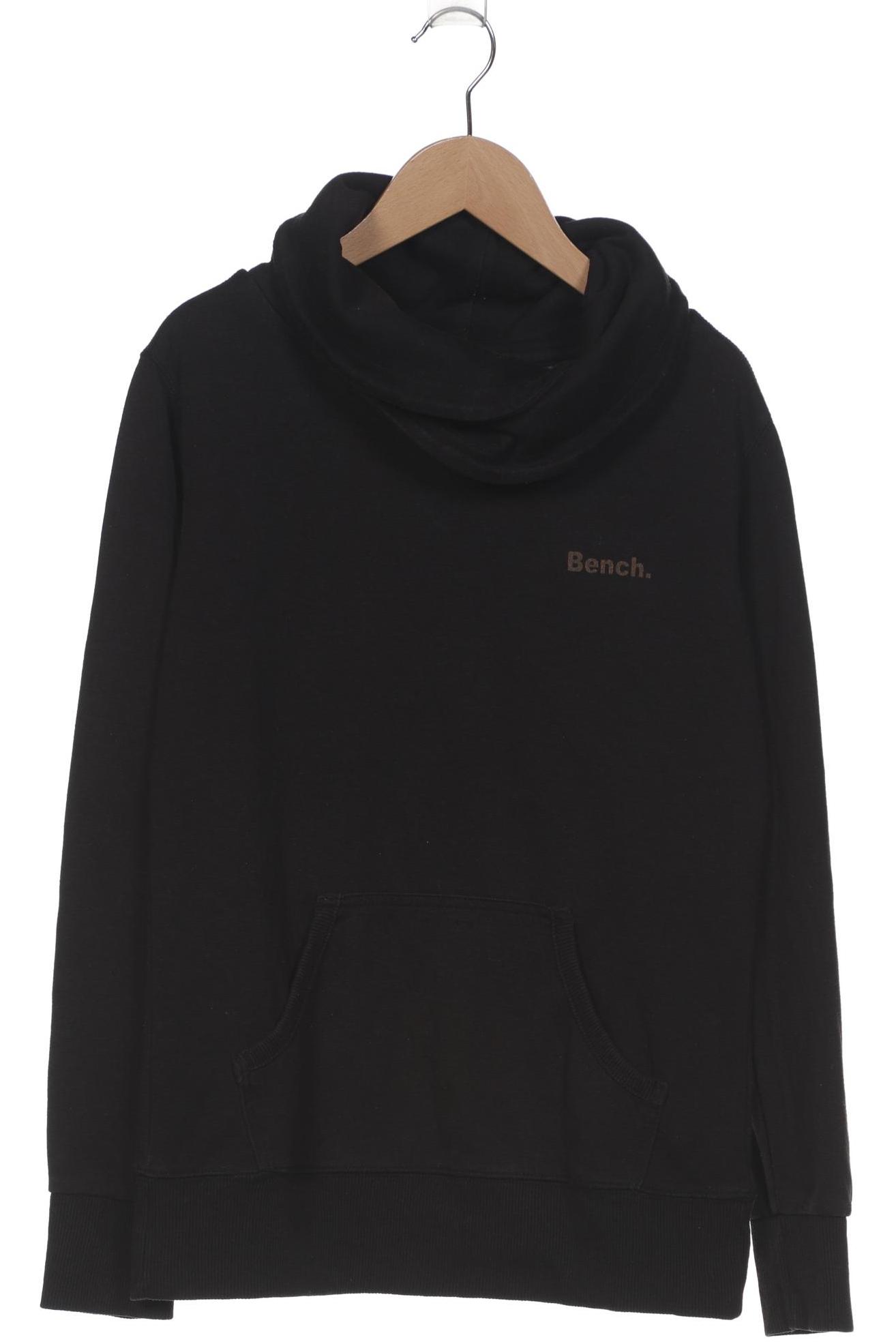 

Bench. Damen Sweatshirt, schwarz, Gr. 36