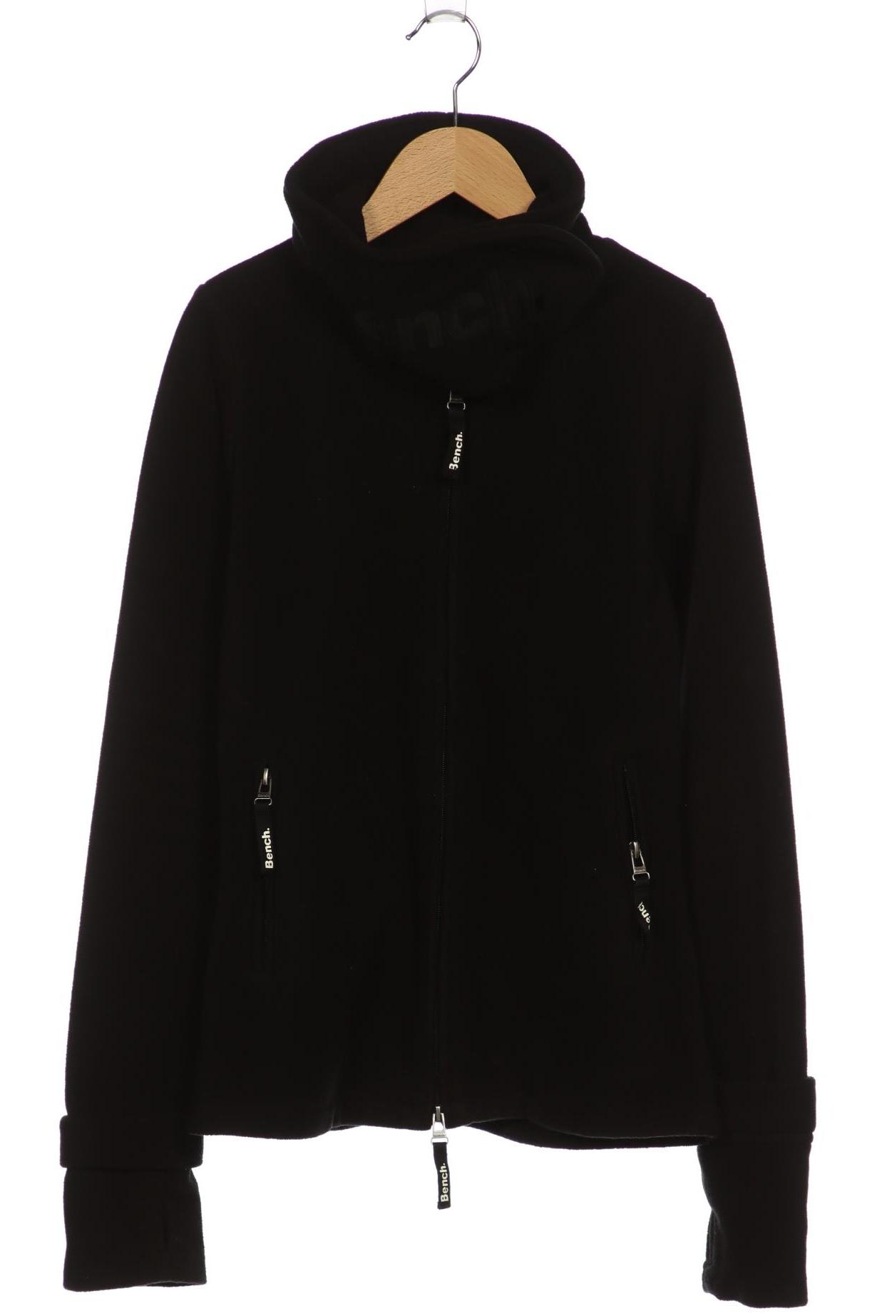 

Bench. Damen Sweatshirt, schwarz, Gr. 38