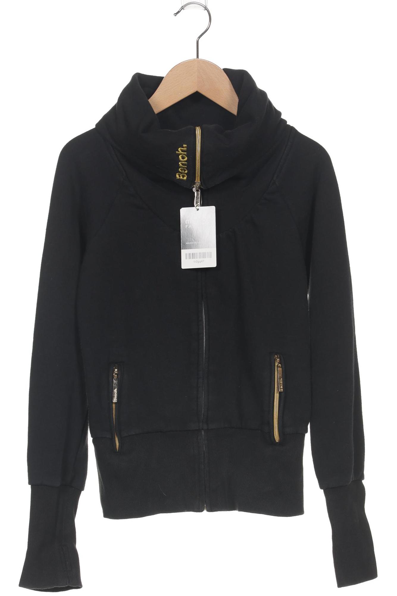 

Bench. Damen Sweatshirt, schwarz, Gr. 36