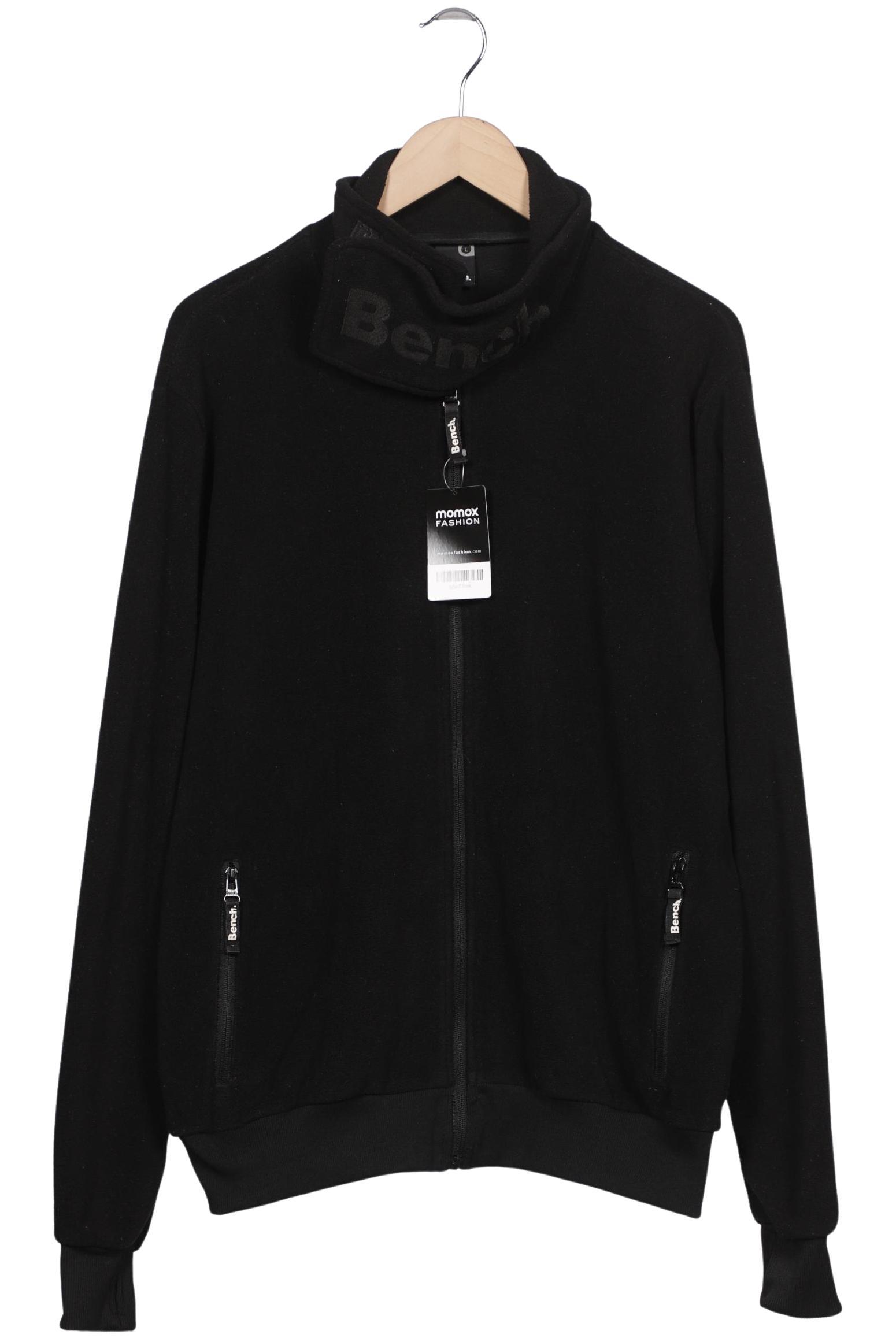 

Bench. Damen Sweatshirt, schwarz, Gr. 42