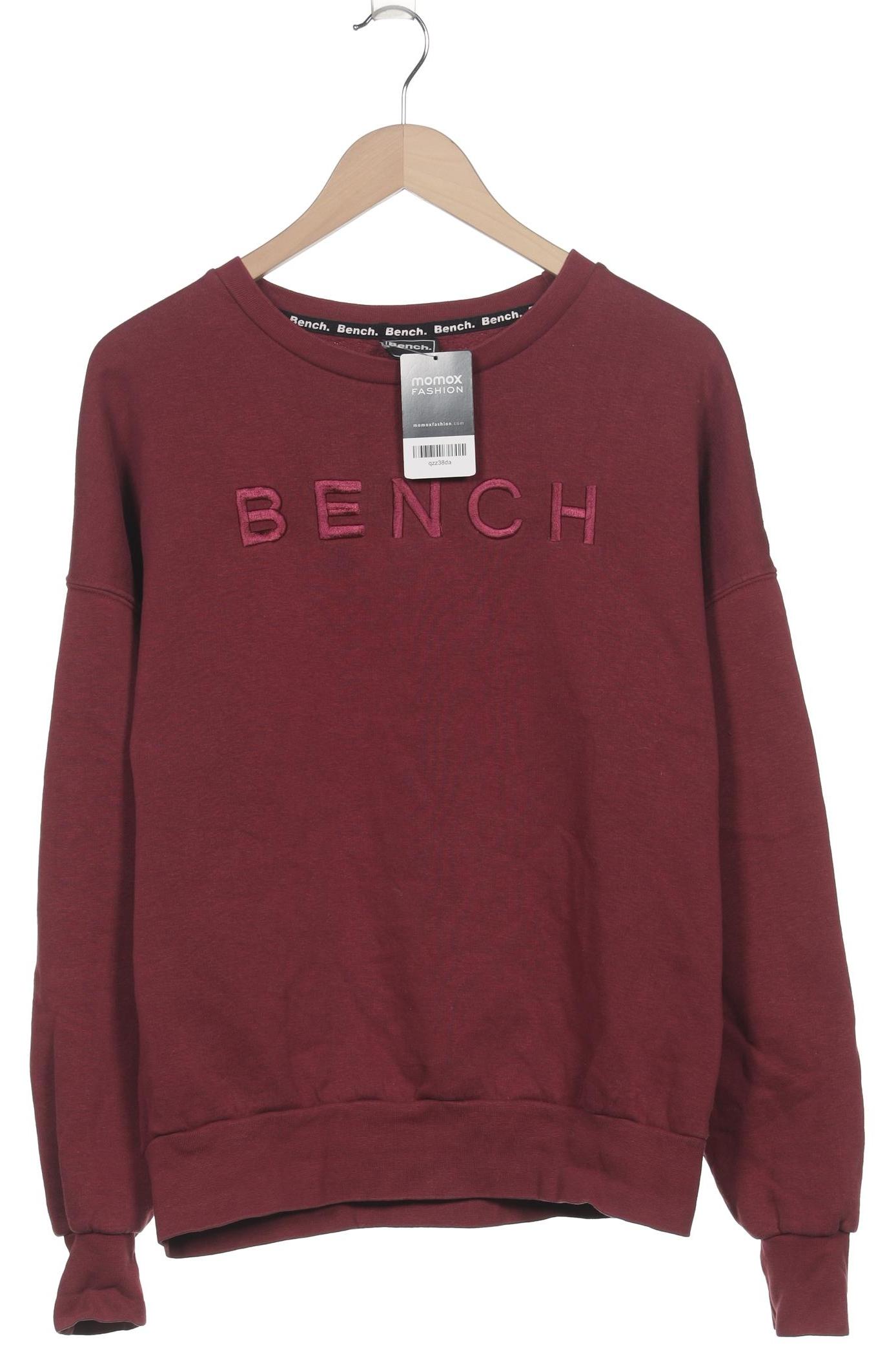 

Bench. Damen Sweatshirt, bordeaux, Gr. 42