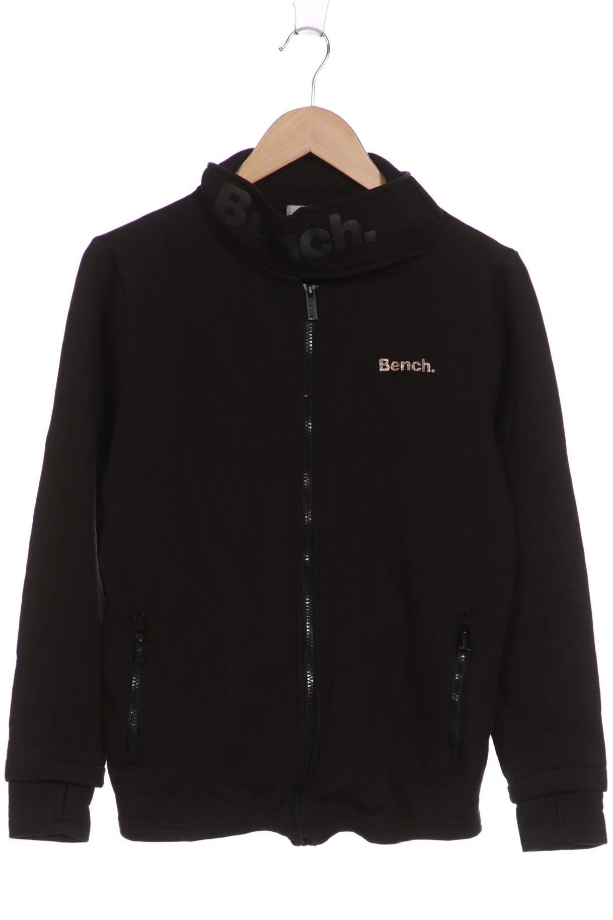 

Bench. Damen Sweatshirt, schwarz, Gr. 40