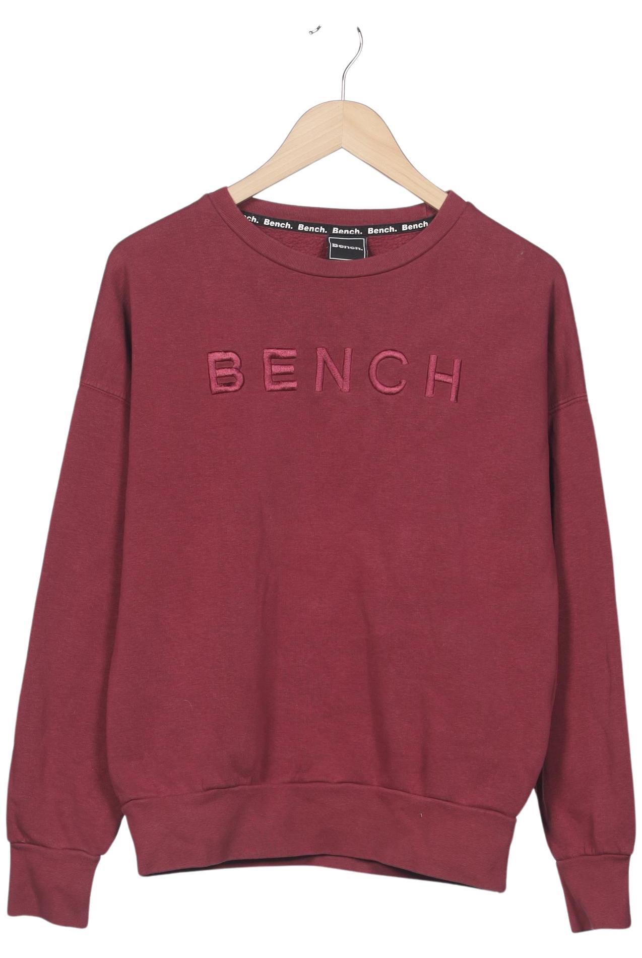 

Bench. Damen Sweatshirt, bordeaux, Gr. 38