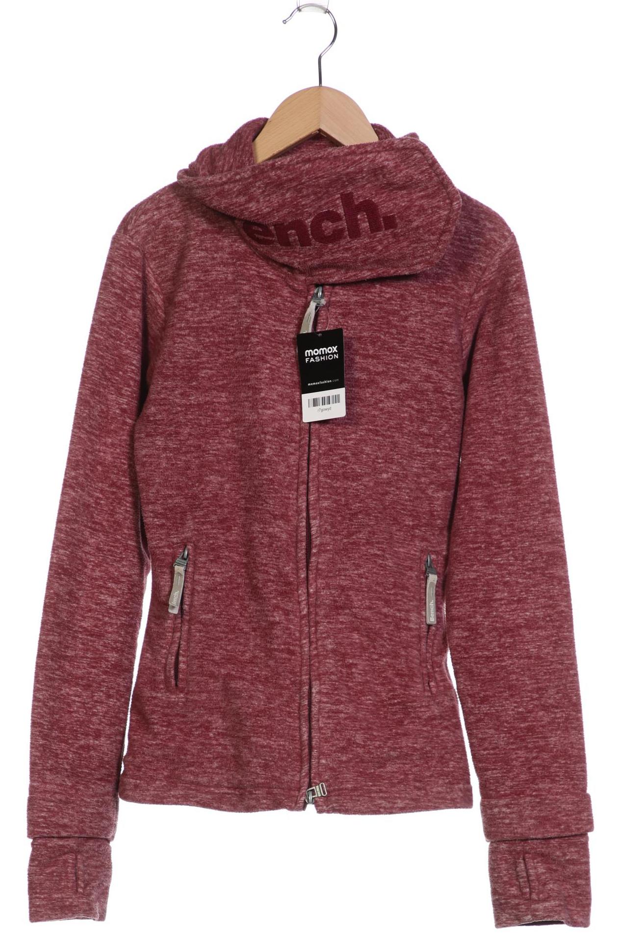 

Bench. Damen Sweatshirt, bordeaux, Gr. 36