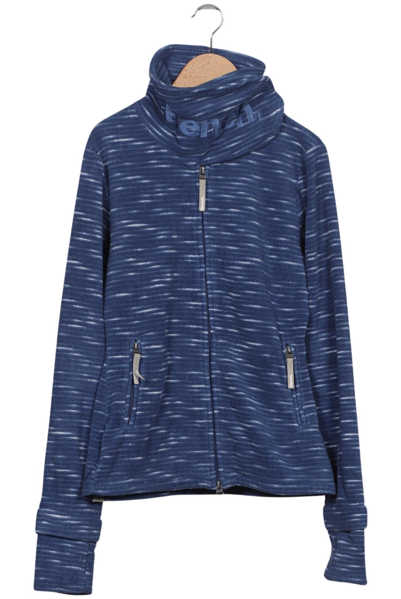 Thumbnail - Bench. Damen Sweatshirt, marineblau, Gr. 38