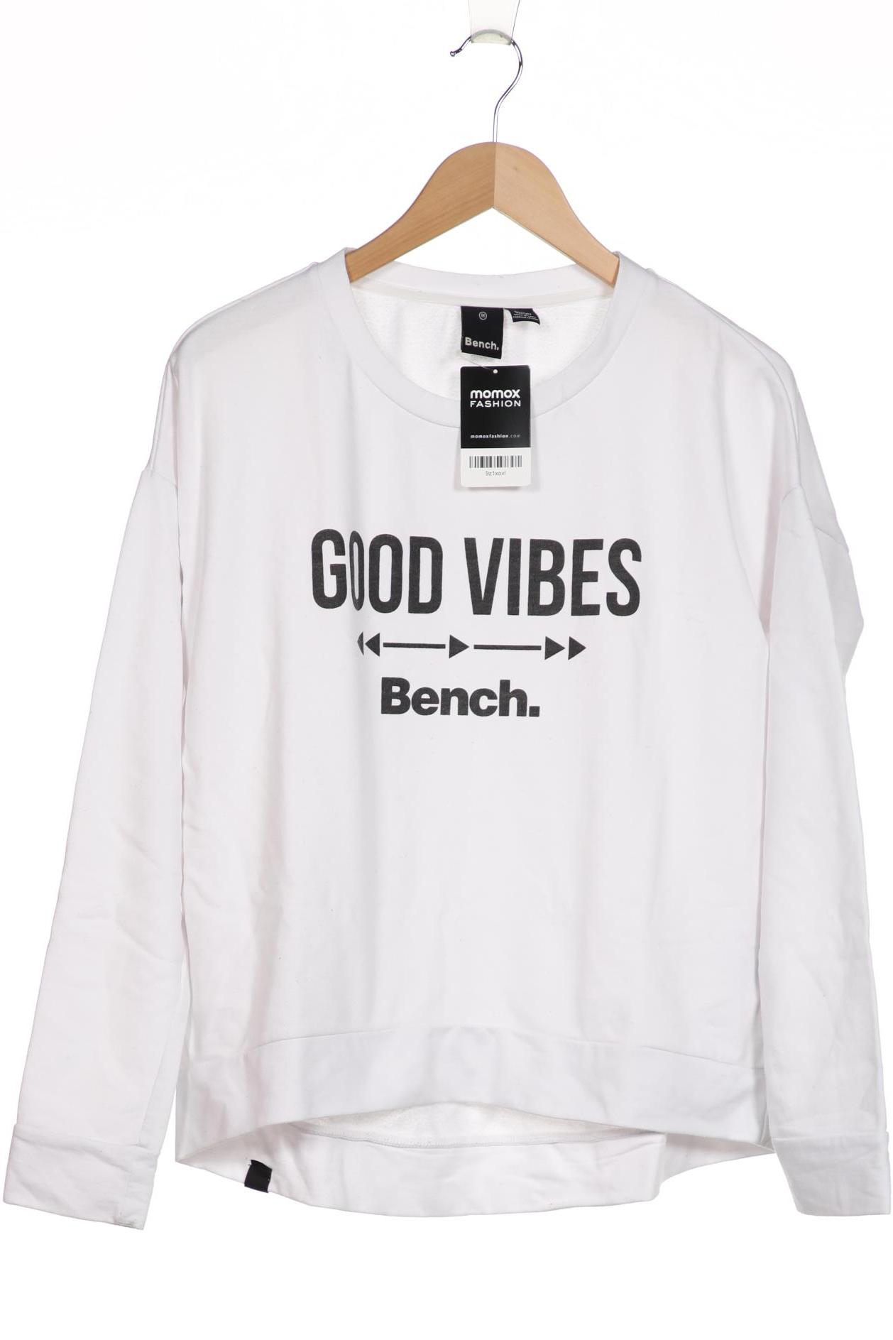 

Bench. Damen Sweatshirt, weiß, Gr. 38