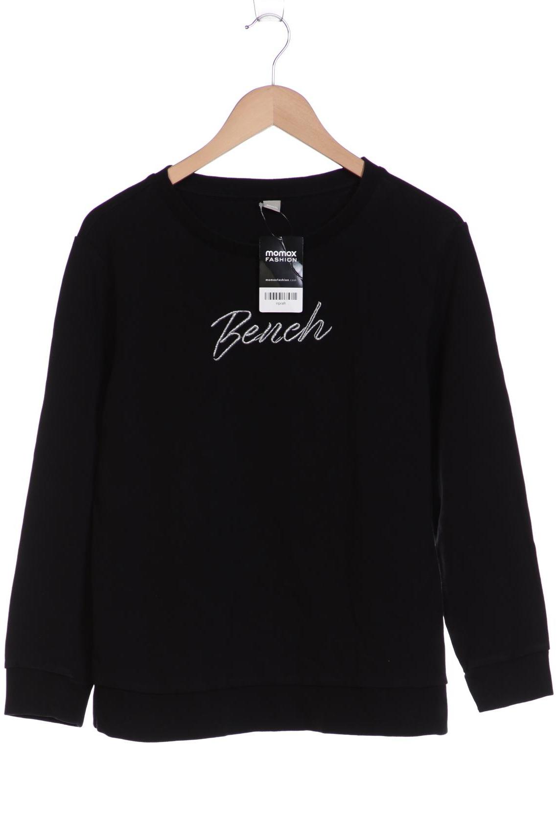

Bench. Damen Sweatshirt, schwarz