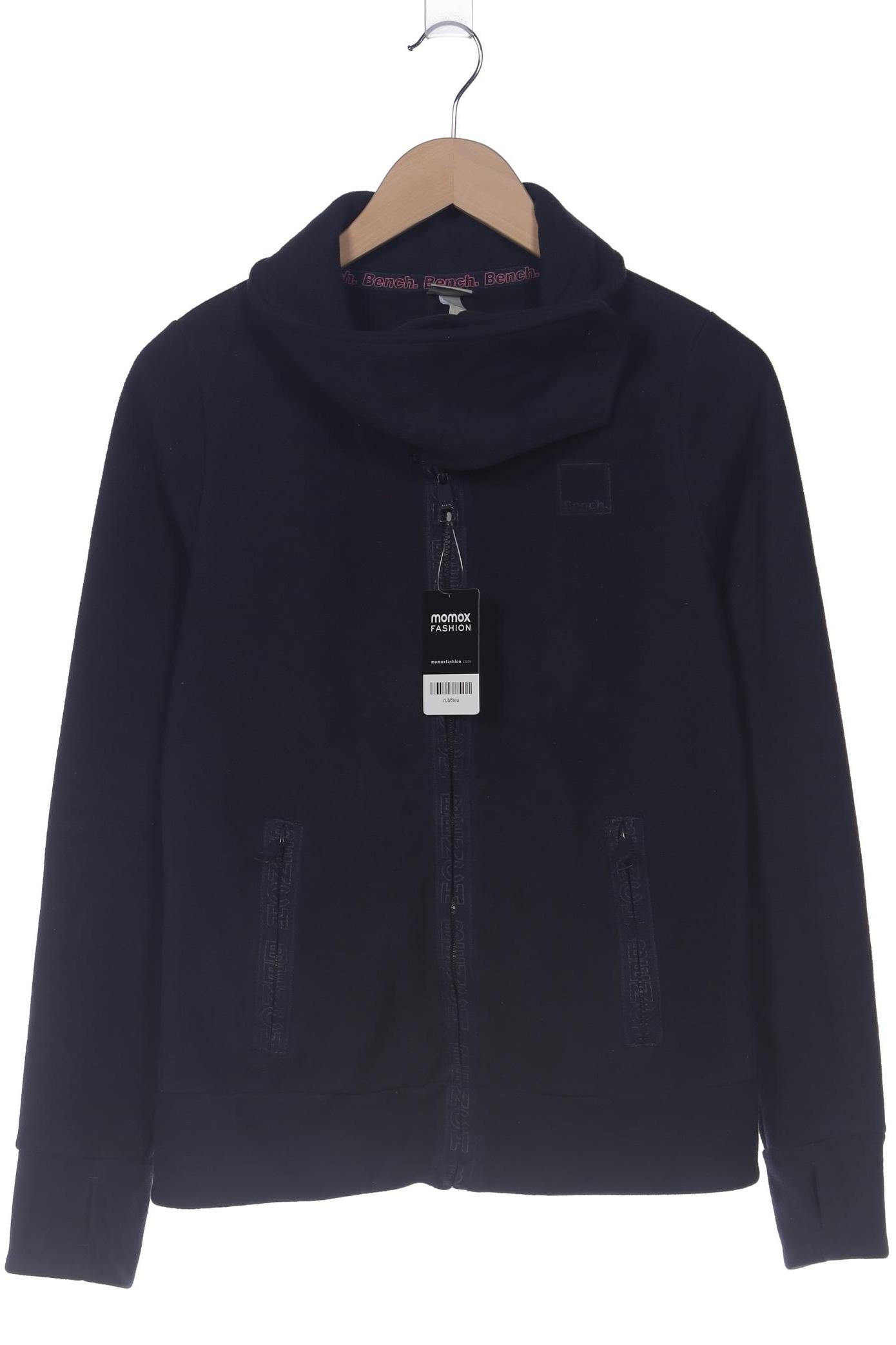 

Bench. Damen Sweatshirt, marineblau, Gr. 42