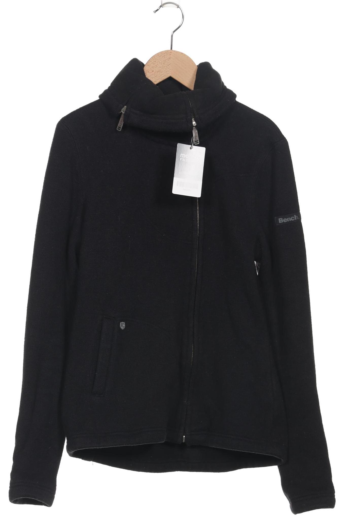 

Bench. Damen Sweatshirt, schwarz, Gr. 38