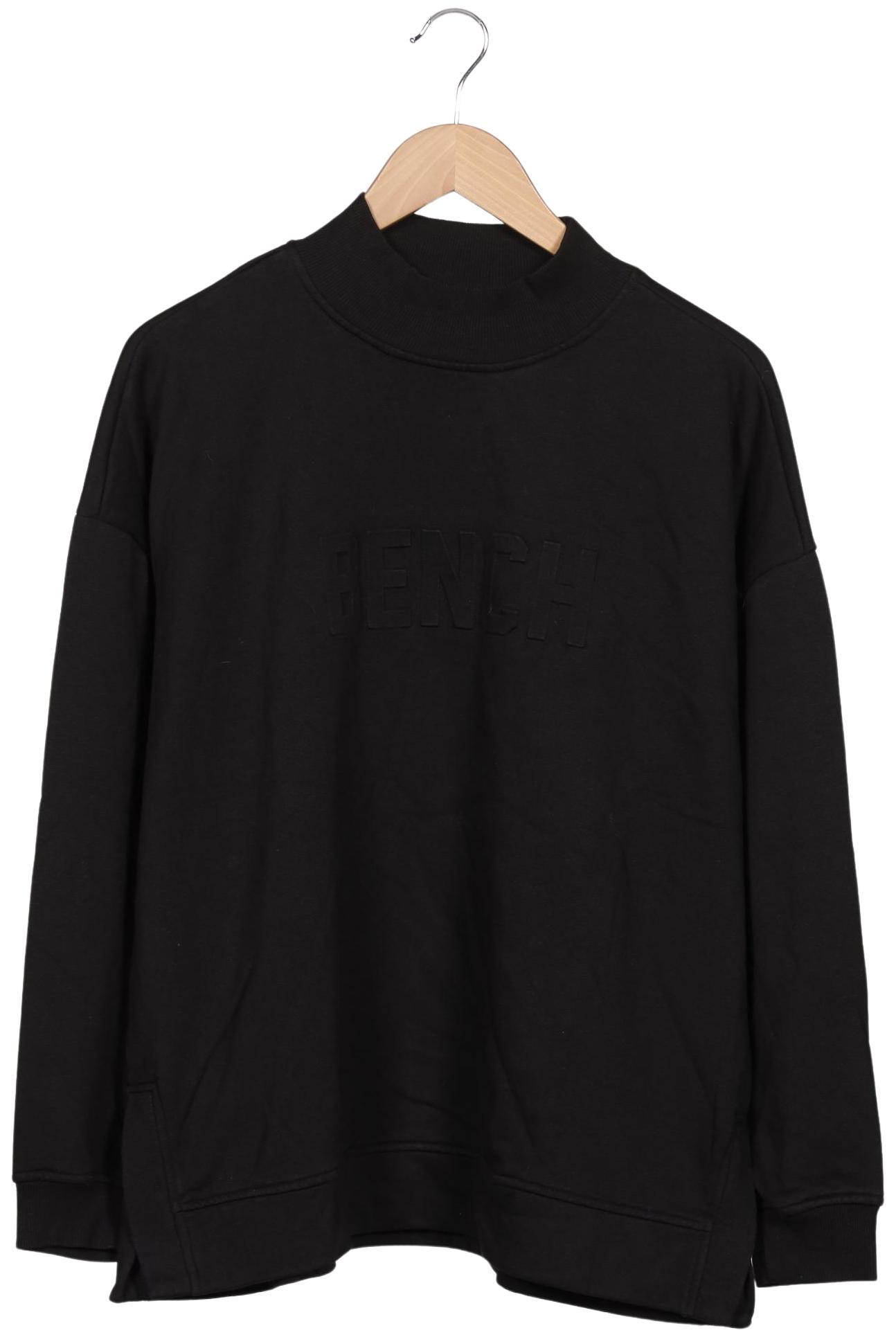 

Bench. Damen Sweatshirt, schwarz, Gr. 44