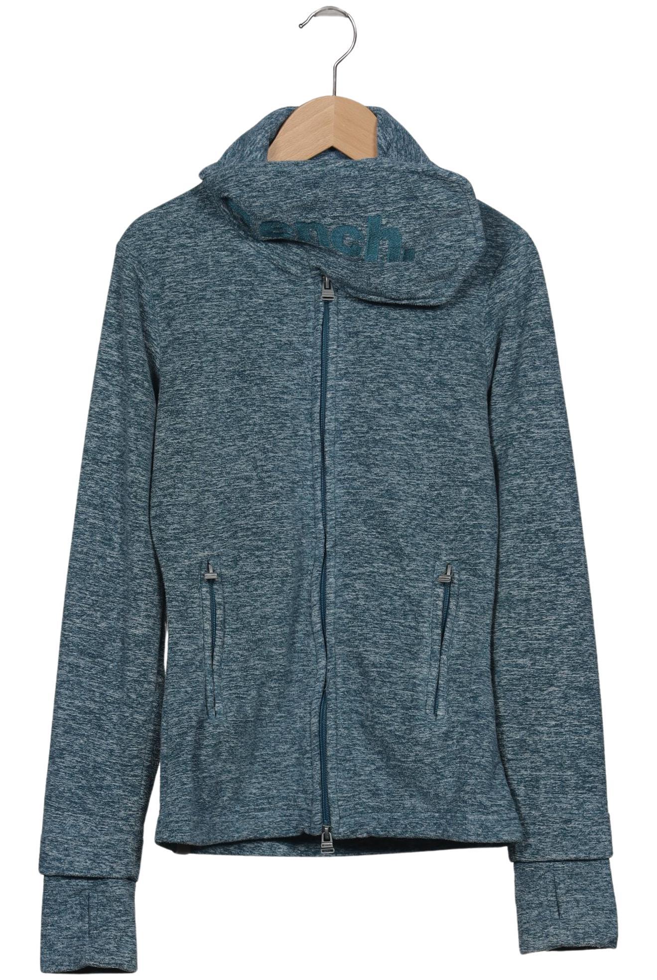 

Bench. Damen Sweatshirt, blau, Gr. 34