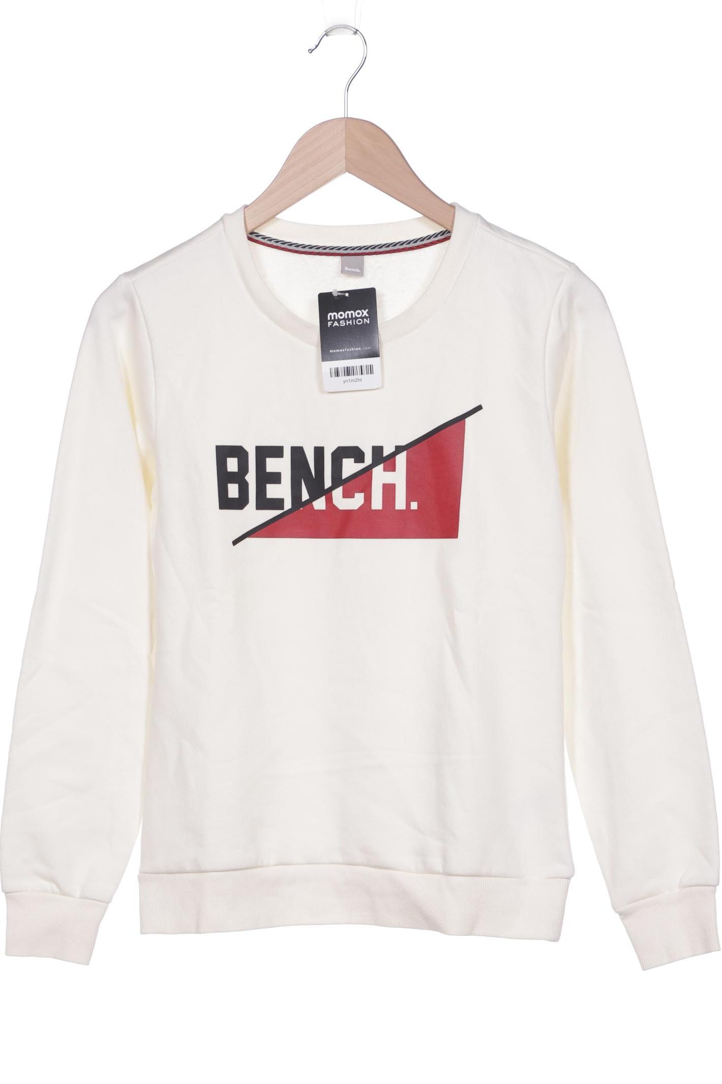 

Bench. Damen Sweatshirt, cremeweiß, Gr. 32