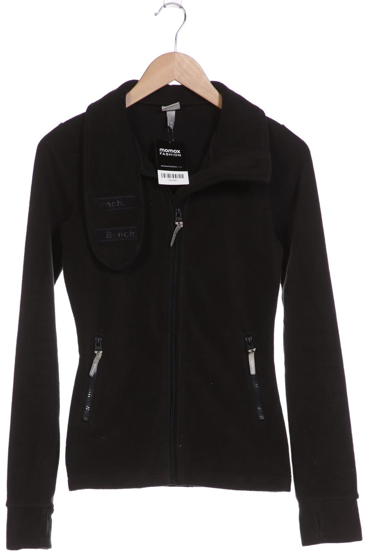 

Bench. Damen Sweatshirt, schwarz, Gr. 34