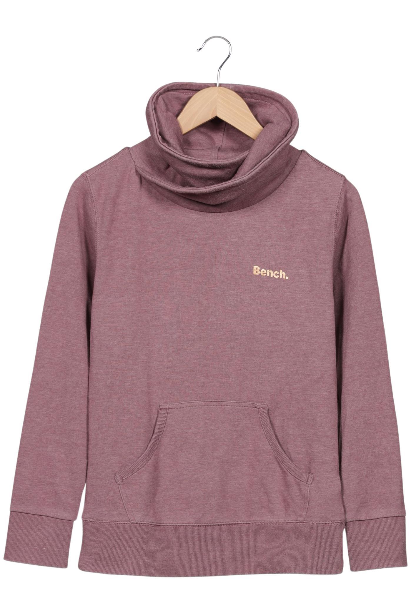 

Bench. Damen Sweatshirt, bordeaux, Gr. 36