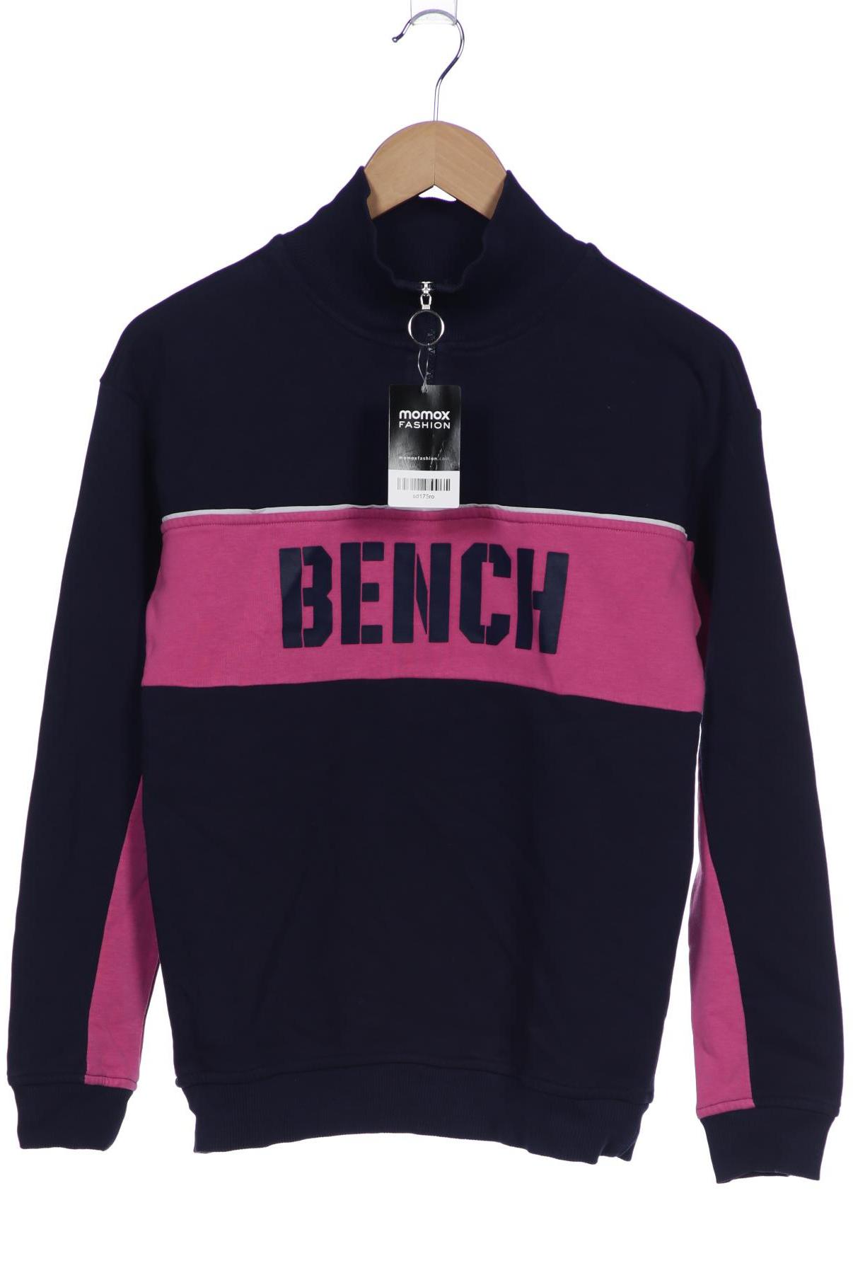 

Bench. Damen Sweatshirt, marineblau, Gr. 32