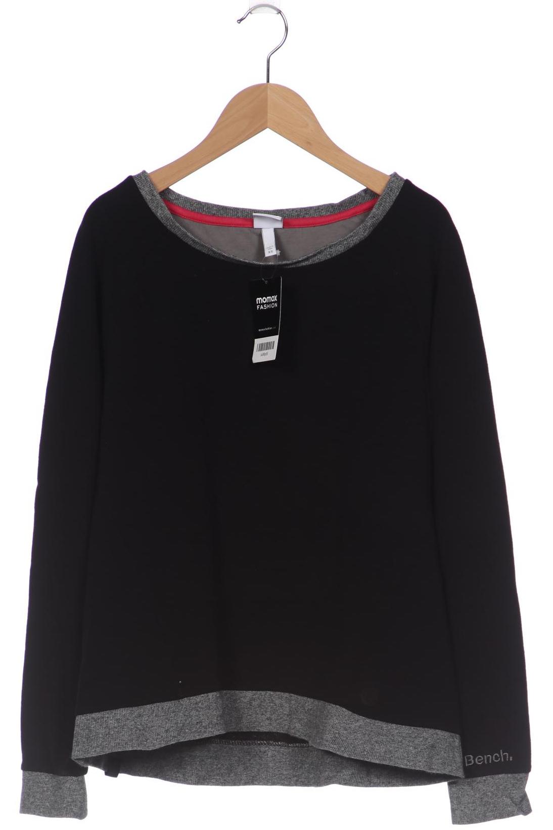 

Bench. Damen Sweatshirt, schwarz, Gr. 34