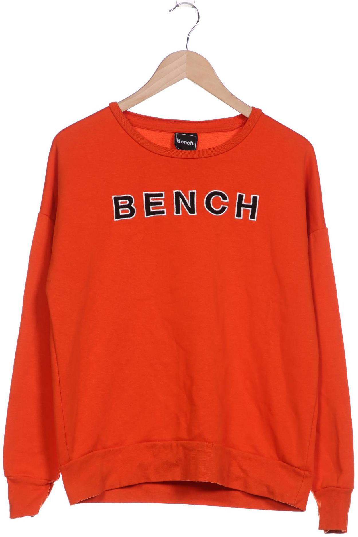 

Bench. Damen Sweatshirt, orange, Gr. 40