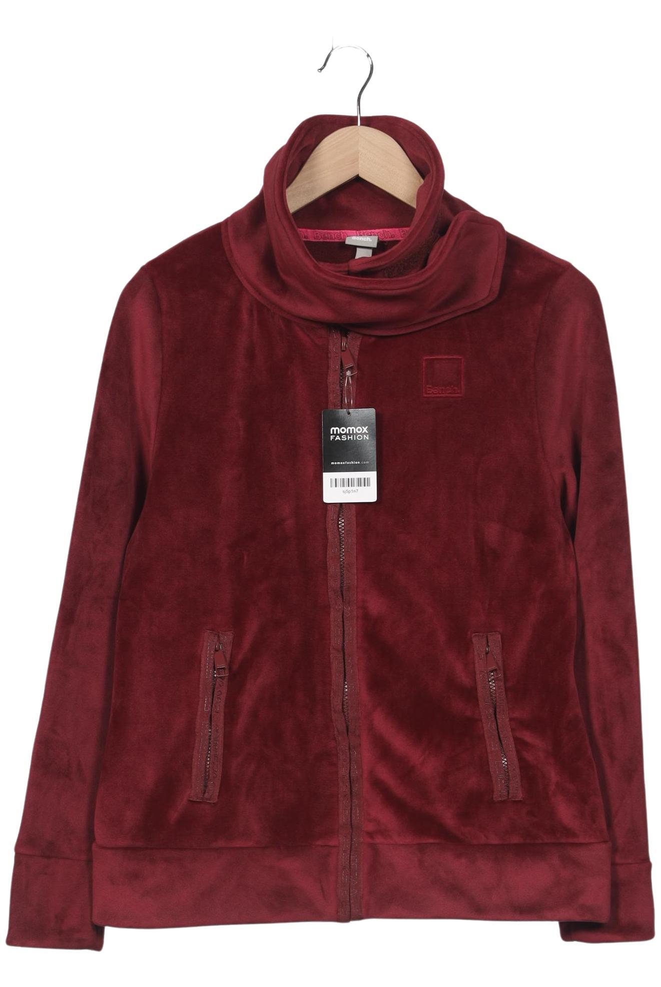 

Bench. Damen Sweatshirt, bordeaux, Gr. 40