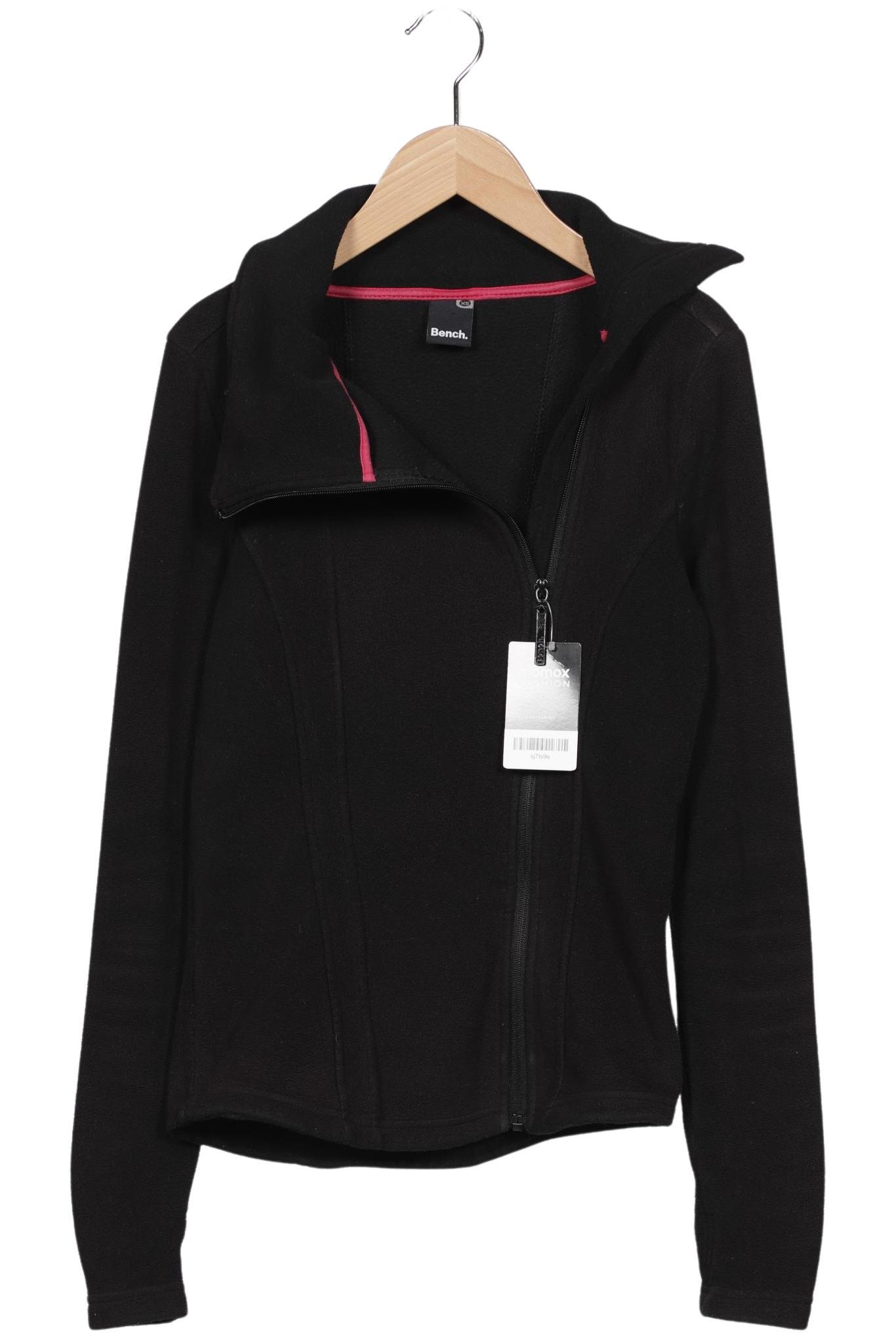 

Bench. Damen Sweatshirt, schwarz, Gr. 34
