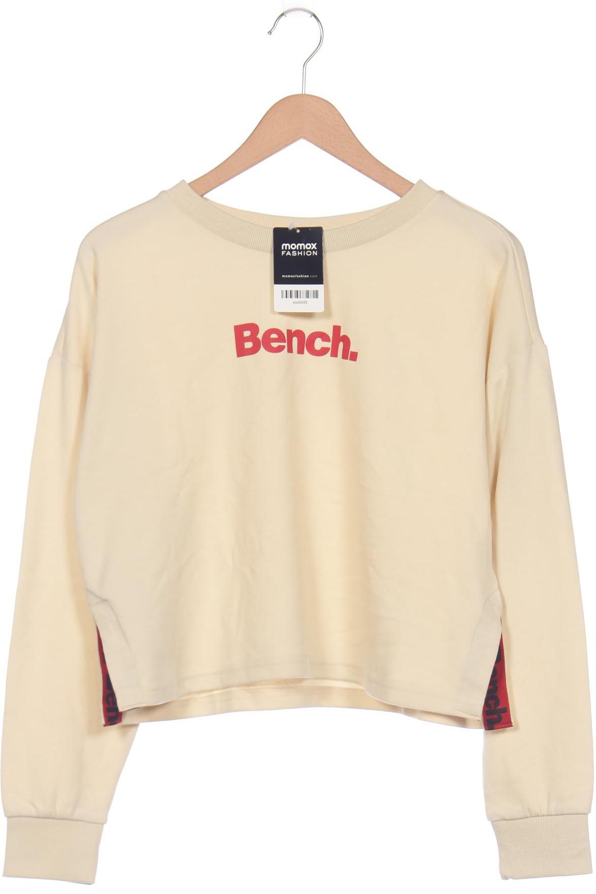 

Bench. Damen Sweatshirt, beige, Gr. 40