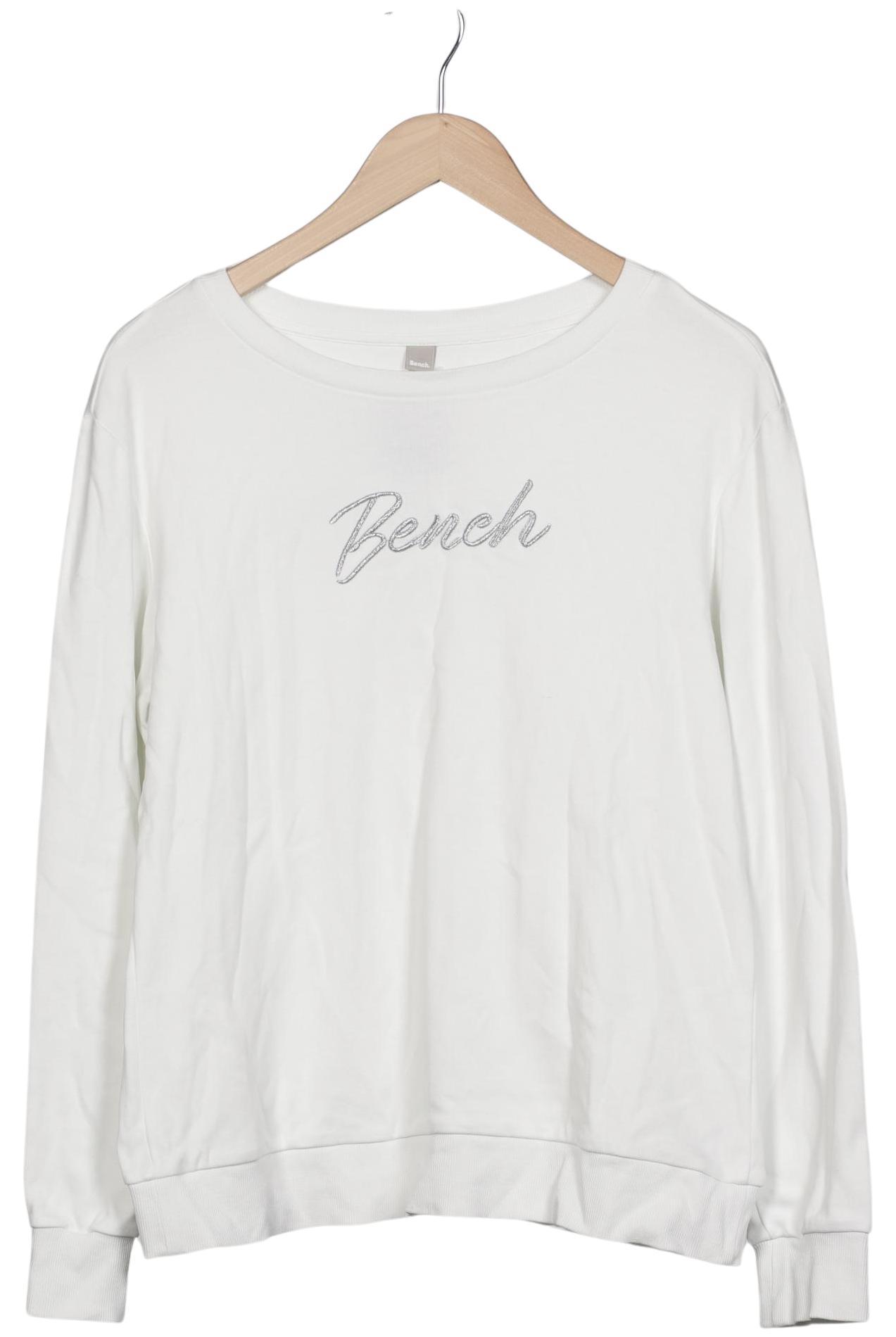 

Bench. Damen Sweatshirt, weiß, Gr. 40