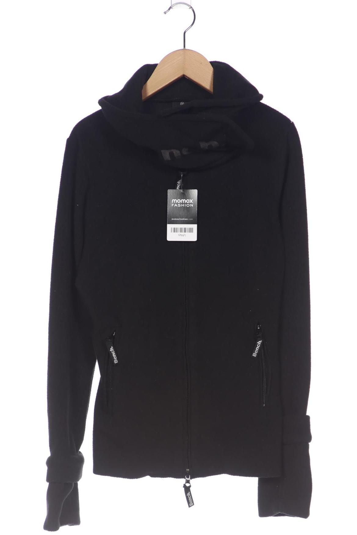 

Bench. Damen Sweatshirt, schwarz, Gr. 38