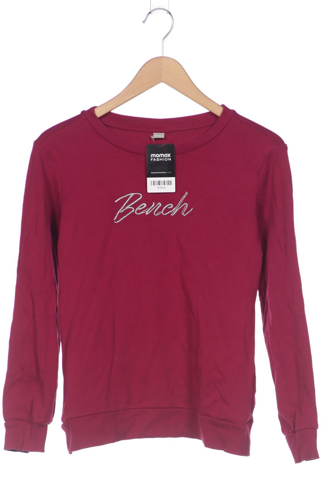 

Bench. Damen Sweatshirt, bordeaux, Gr. 36