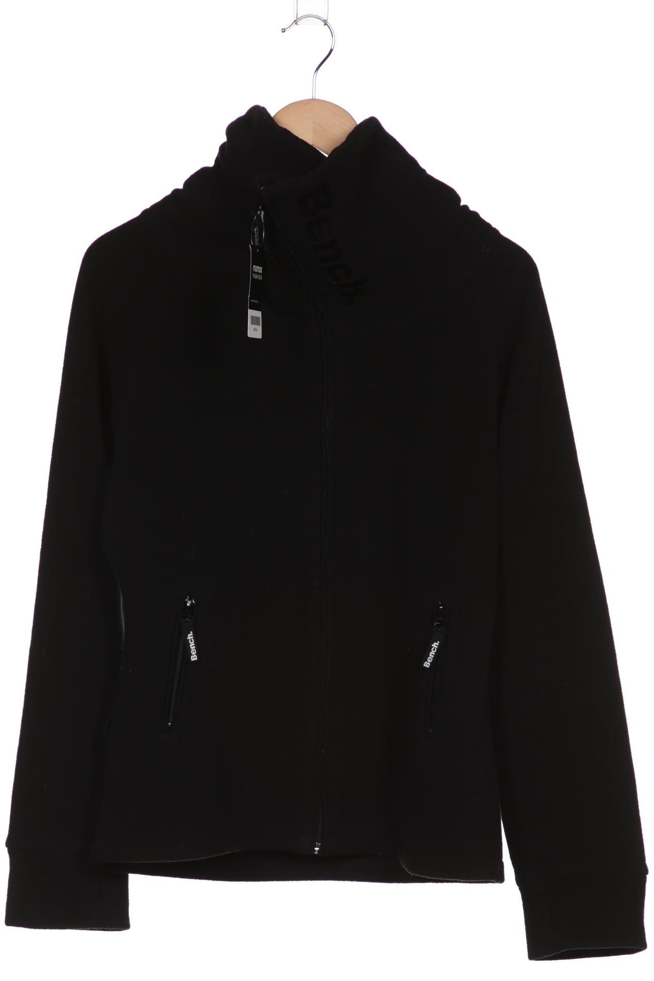 

Bench. Damen Sweatshirt, schwarz, Gr. 42